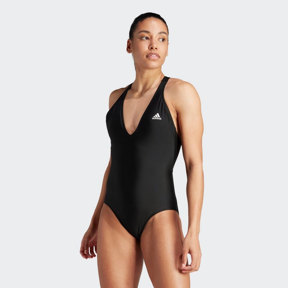 adidas Performance Badeanzug 3-STREIFEN (1-St), Ein sportlicher Badeanzug  mit stylisher