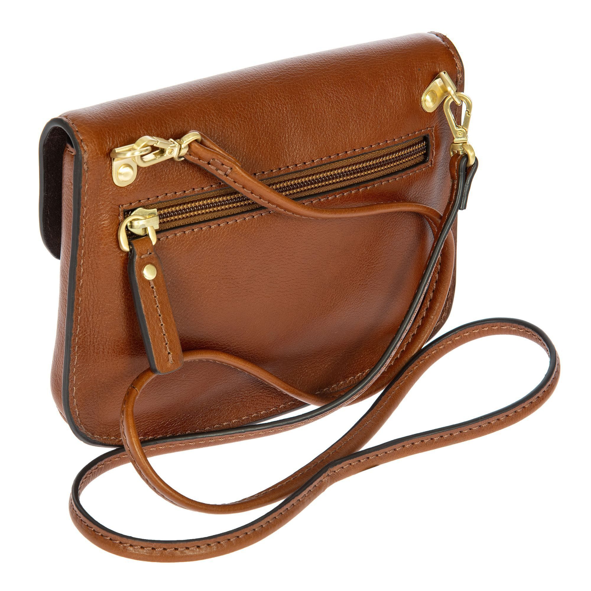 Bric's Schultertasche Volterra, Leder