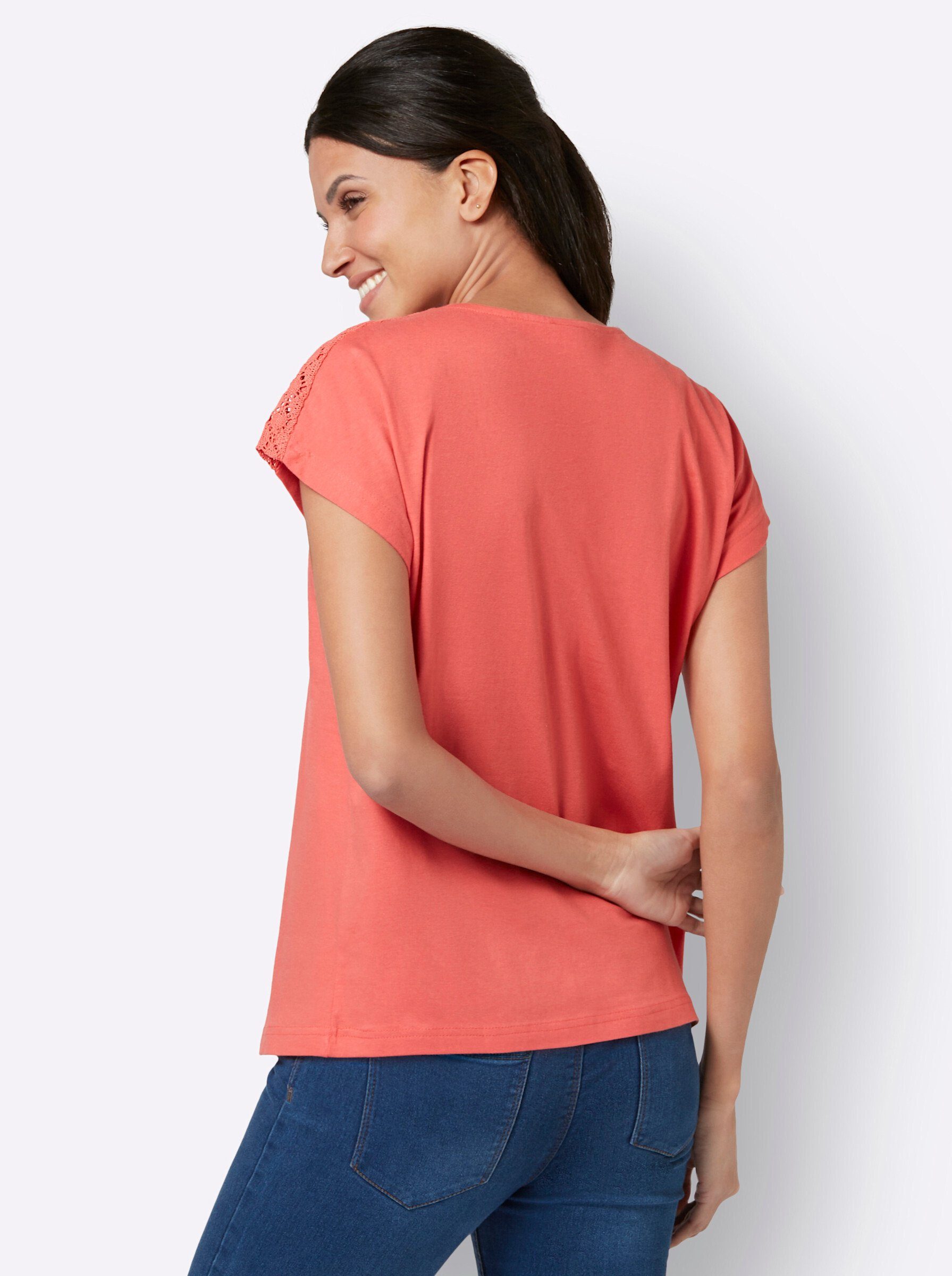 Sieh an! T-Shirt Kurzarmshirt günstig online kaufen