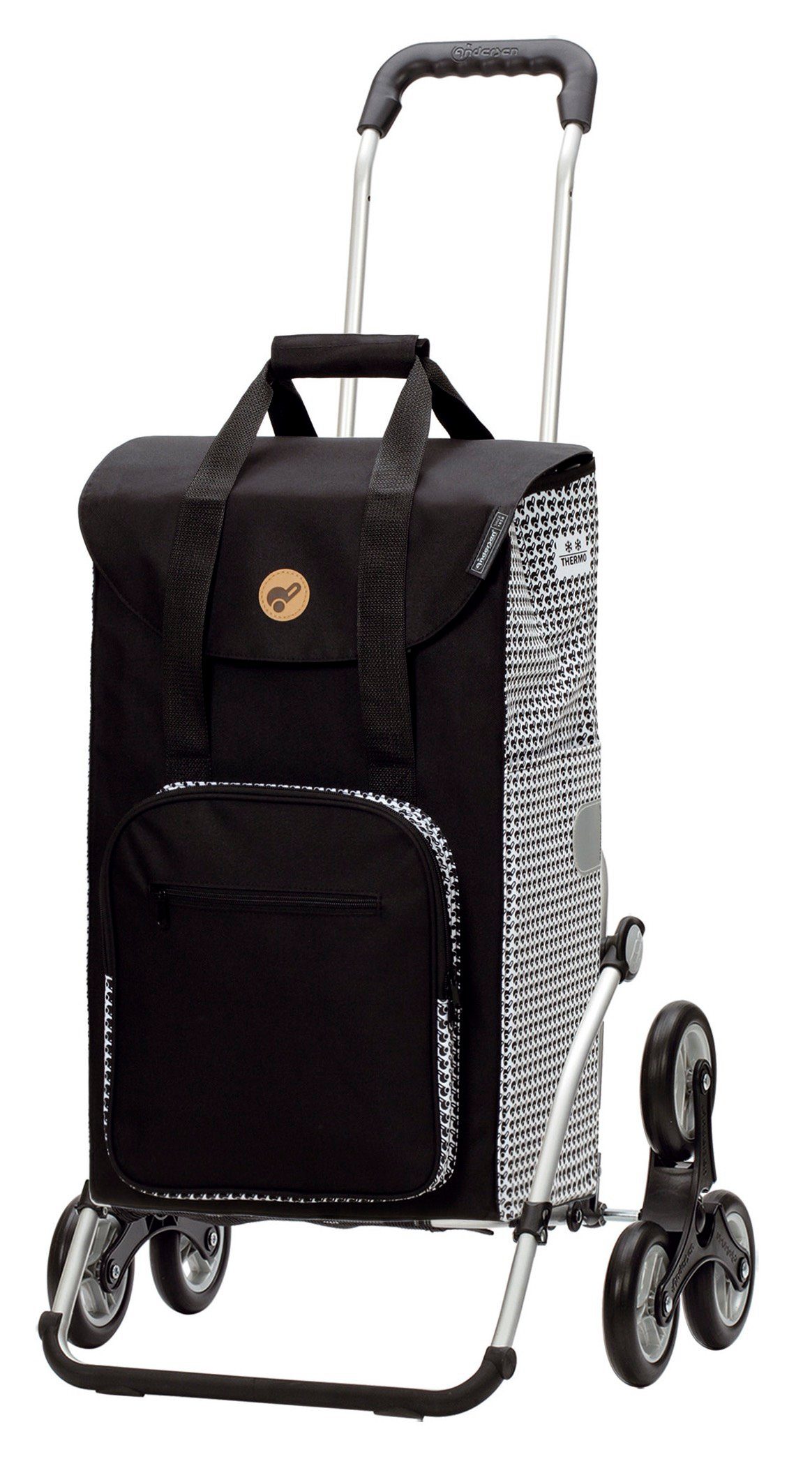 Andersen Einkaufstrolley Treppensteiger Royal Сумки для покупок Liska, 56 l