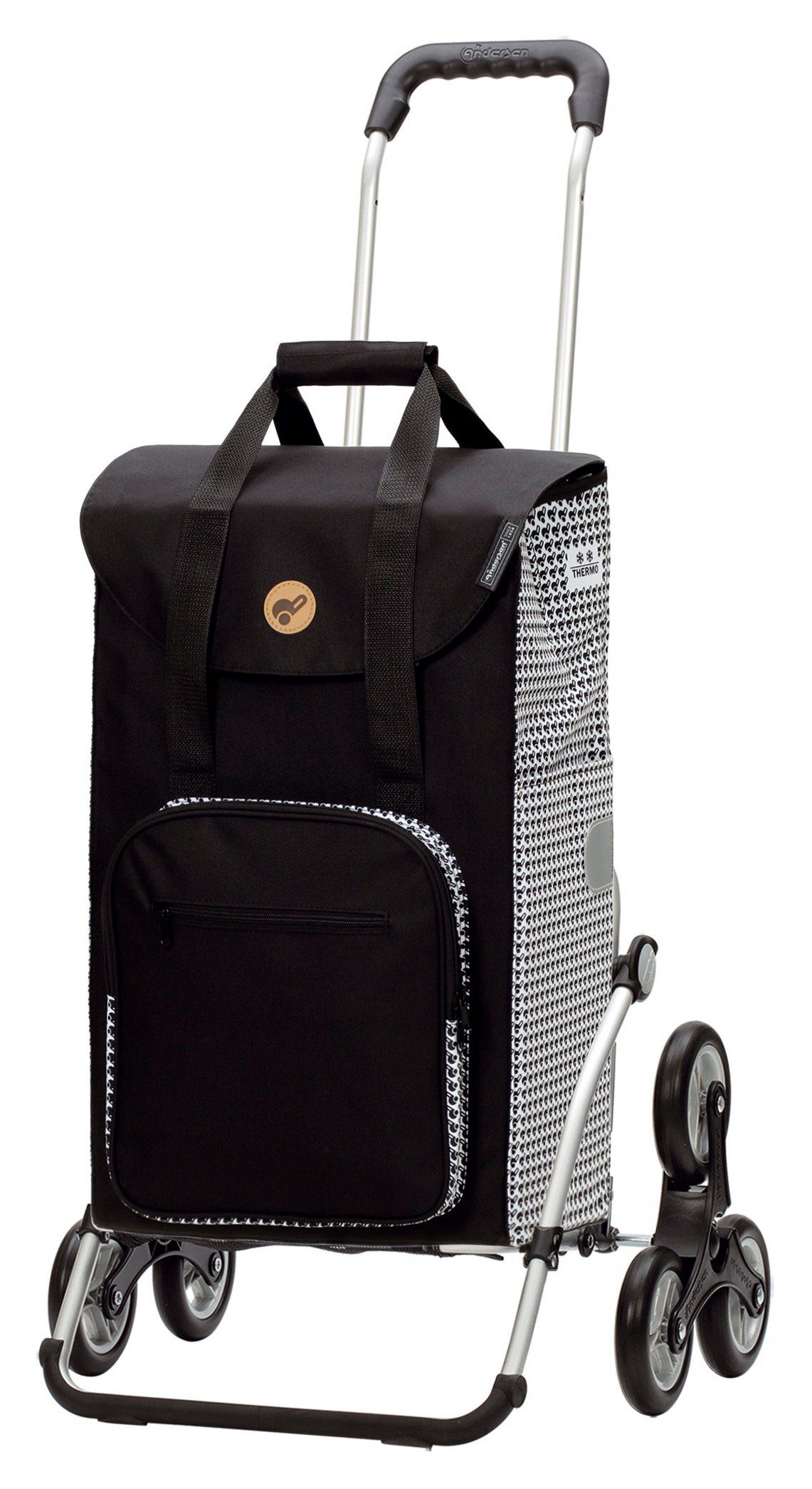 Andersen Einkaufstrolley Treppensteiger Royal Shopper Liska, 56 l günstig online kaufen