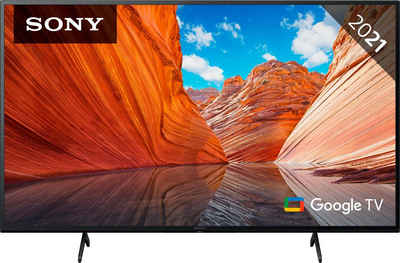 Sony KD-55X81J LCD-LED Fernseher (139 cm/55 Zoll, 4K Ultra HD, Smart-TV, Android TV, Google TV, High Dynamic Range (HDR), BRAVIA, 2021 Modell)