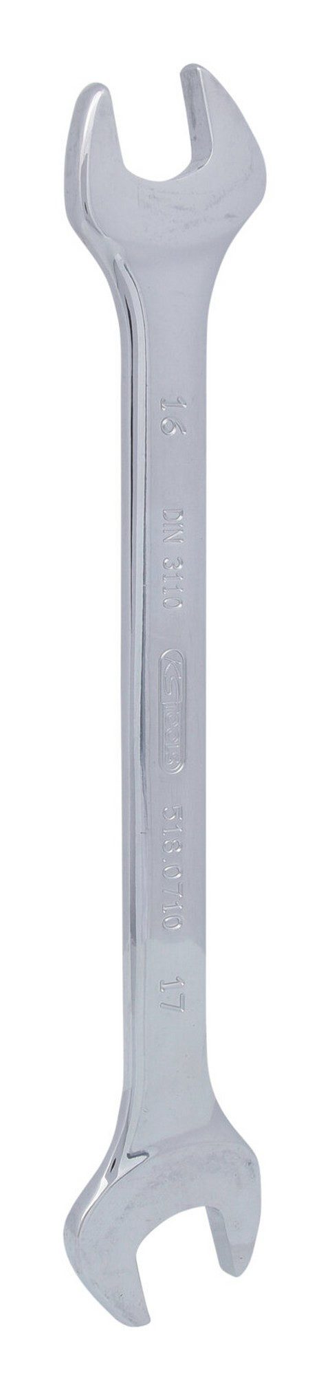 Chiave Combinata Inclinata KS Tools 30 Mm – Profilo FlankTraction, Cromata Lucida In Acciaio Cromo-vanadio, DIN 3113, Per Meccanica Professionale