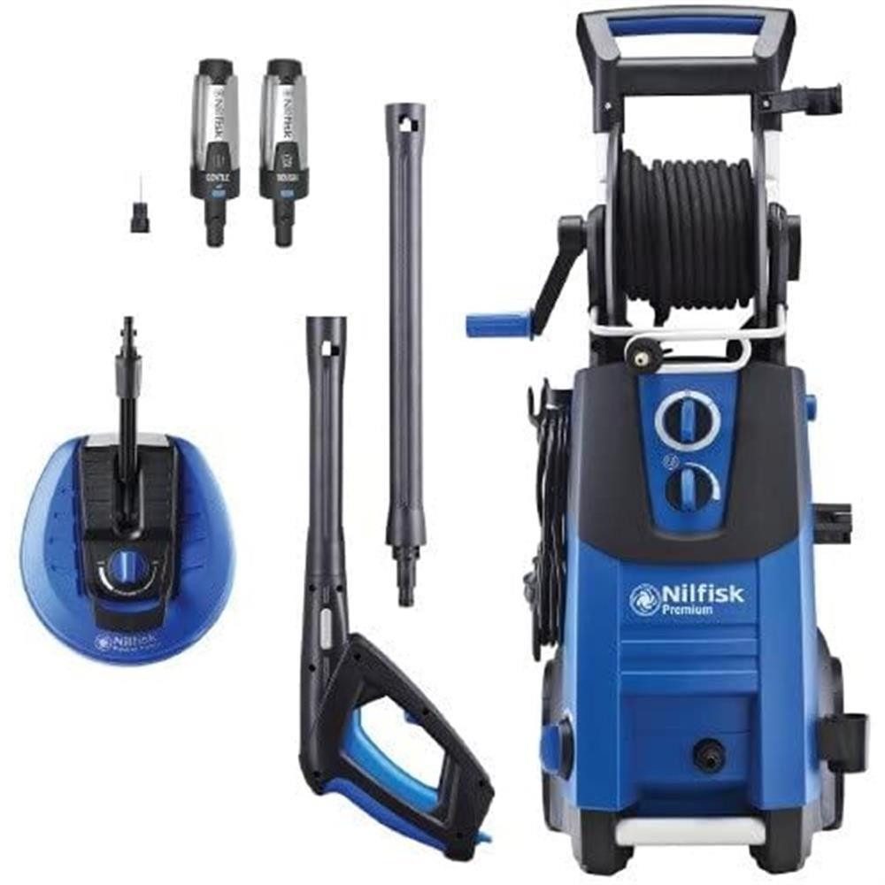 Nilfisk Hochdruckreiniger Premium 190-12 Power, 190 bar, mit Power Patio, Wassermengenregulierung