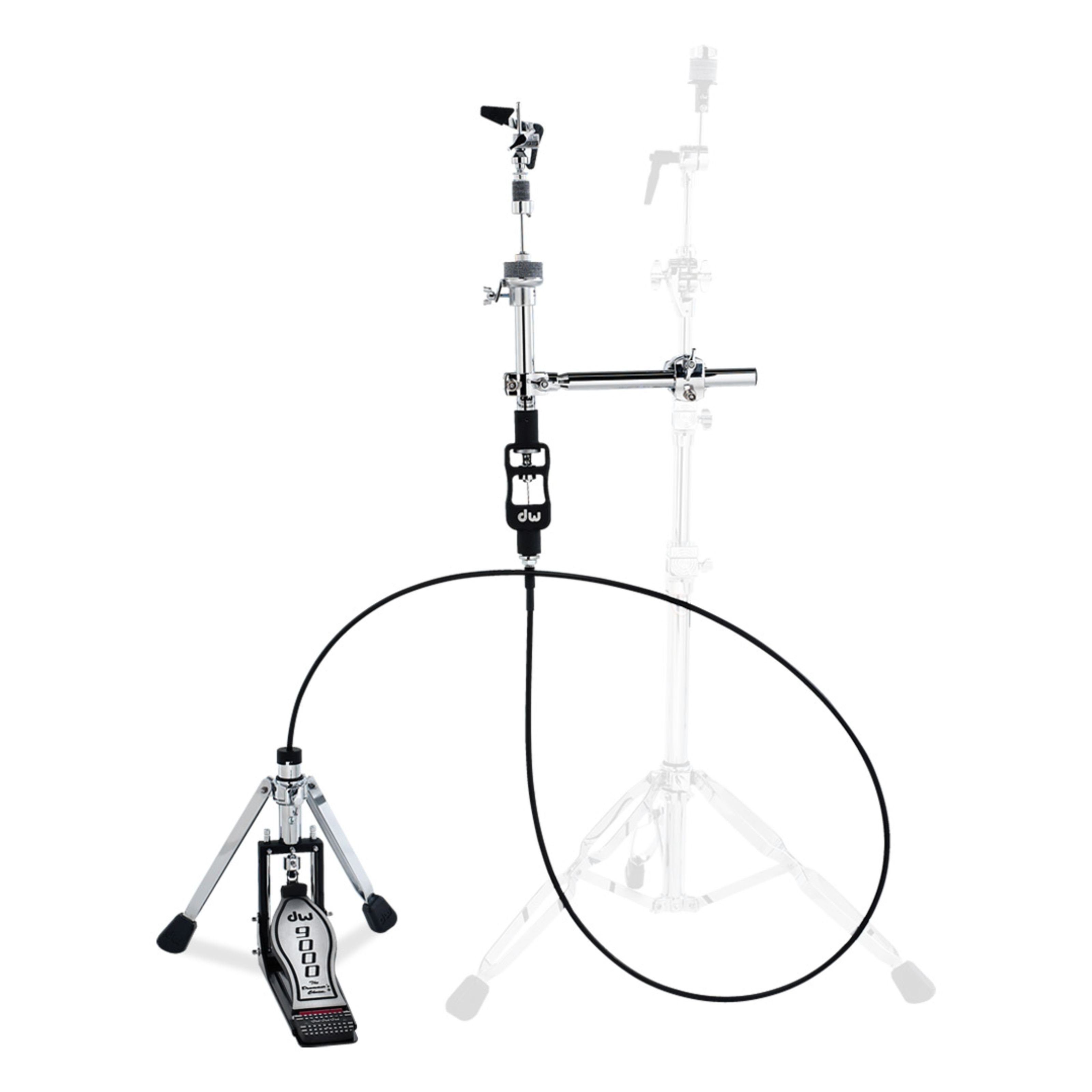 DW Musikinstrumentenständer, (Remote Cable HiHat 9502LB, Hardware, HiHatständer), Remote Cable HiHat 9502LB - HiHat Ständer