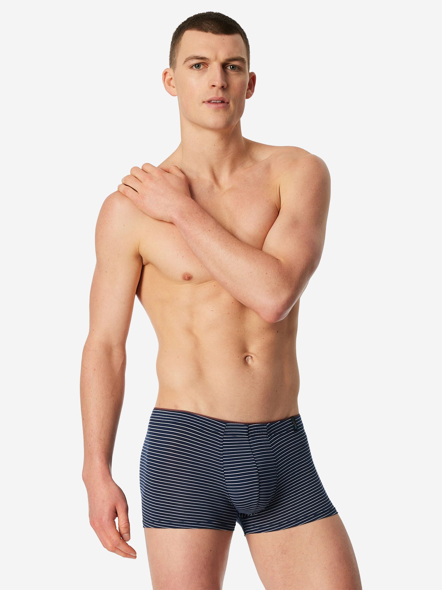Schiesser Trunk Long Life Soft (2-St) Unterhose, Unterwäsche, Boxer Trunk
