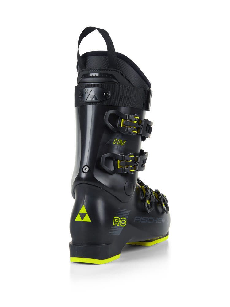 Fischer Sports RC 9.0 YELLOW BLACK Skischuh – Bild 3 von 3