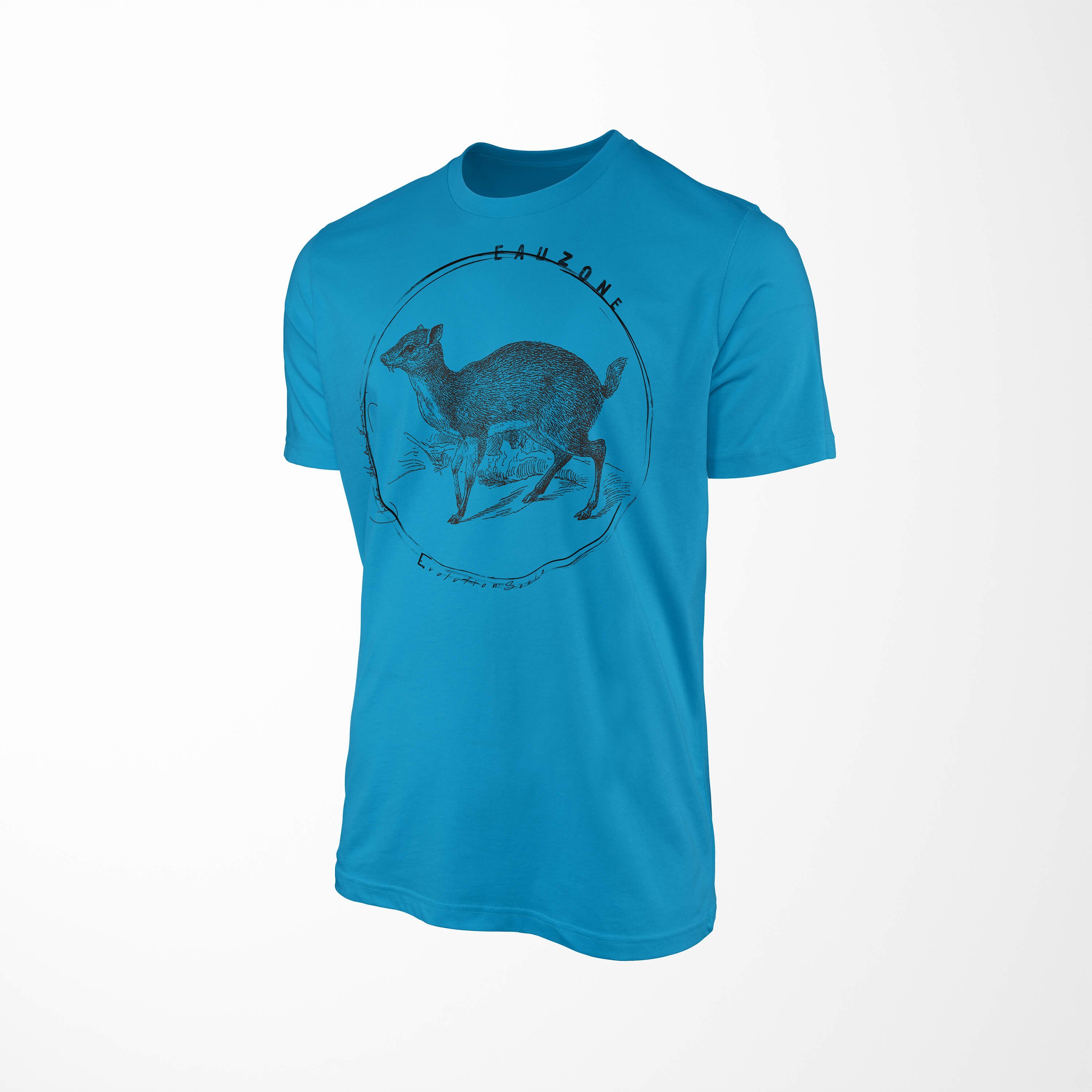 T-Shirt T-Shirt Herren Evolution Atoll Sinus Art Chevrotain