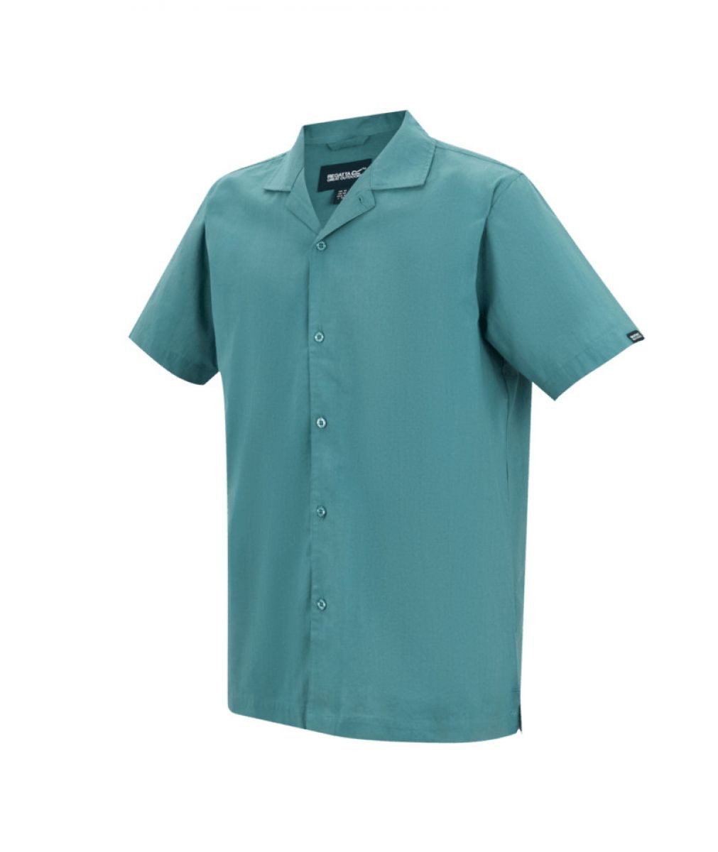 Regatta Outdoorhemd Herren Hemd aus 100% Baumwoll-Popeline - HadlinShirt