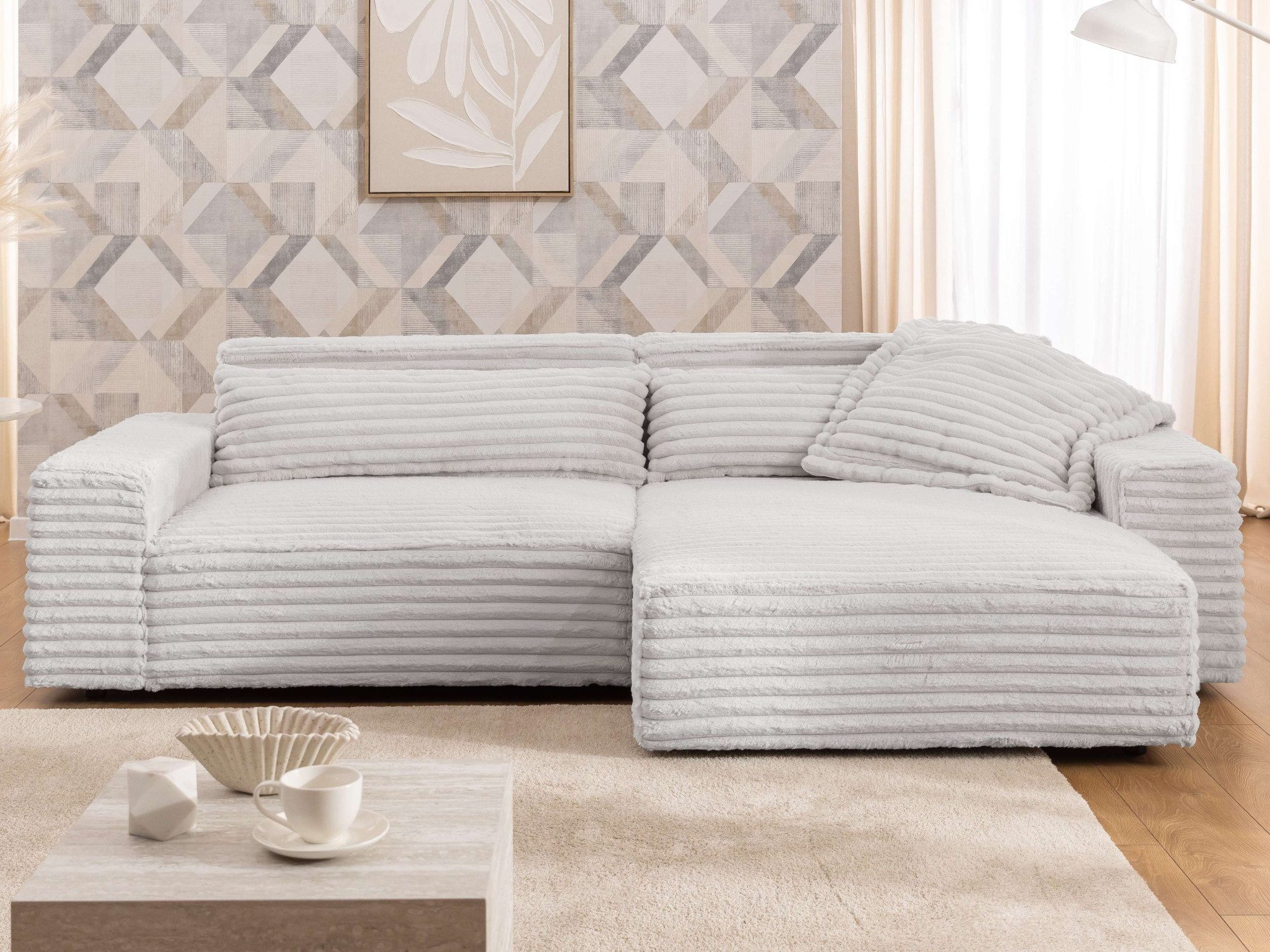 OTTO home Ecksofa KINLEE Design-Sofa mit günstig online kaufen