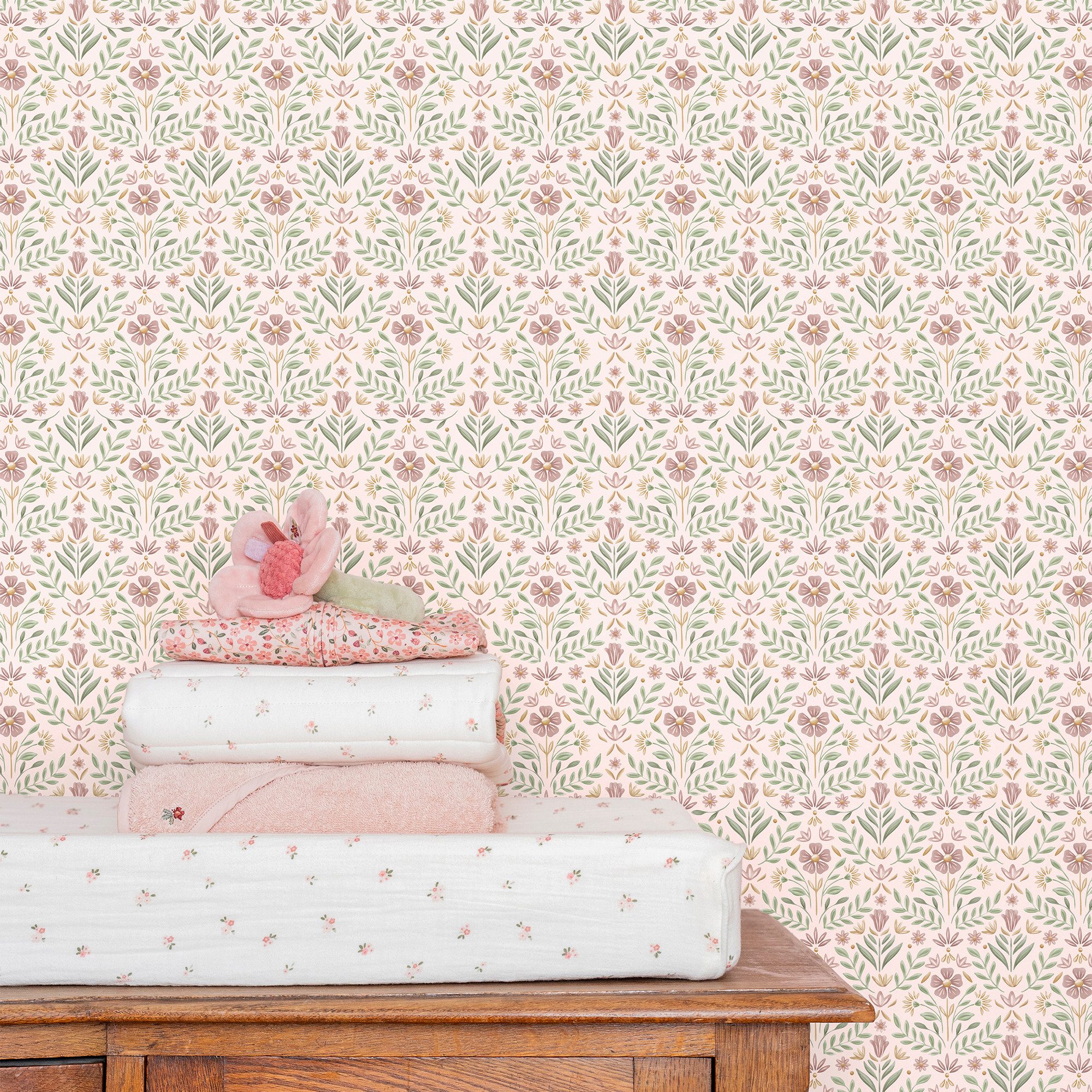 LITTLE DUTCH Fototapete Fairy Flowers, glatt, günstig online kaufen