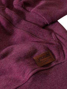 Yazubi Kapuzenpullover Sweat Hoodie Edward Kapuzensweatshirt mit bequemer Passform