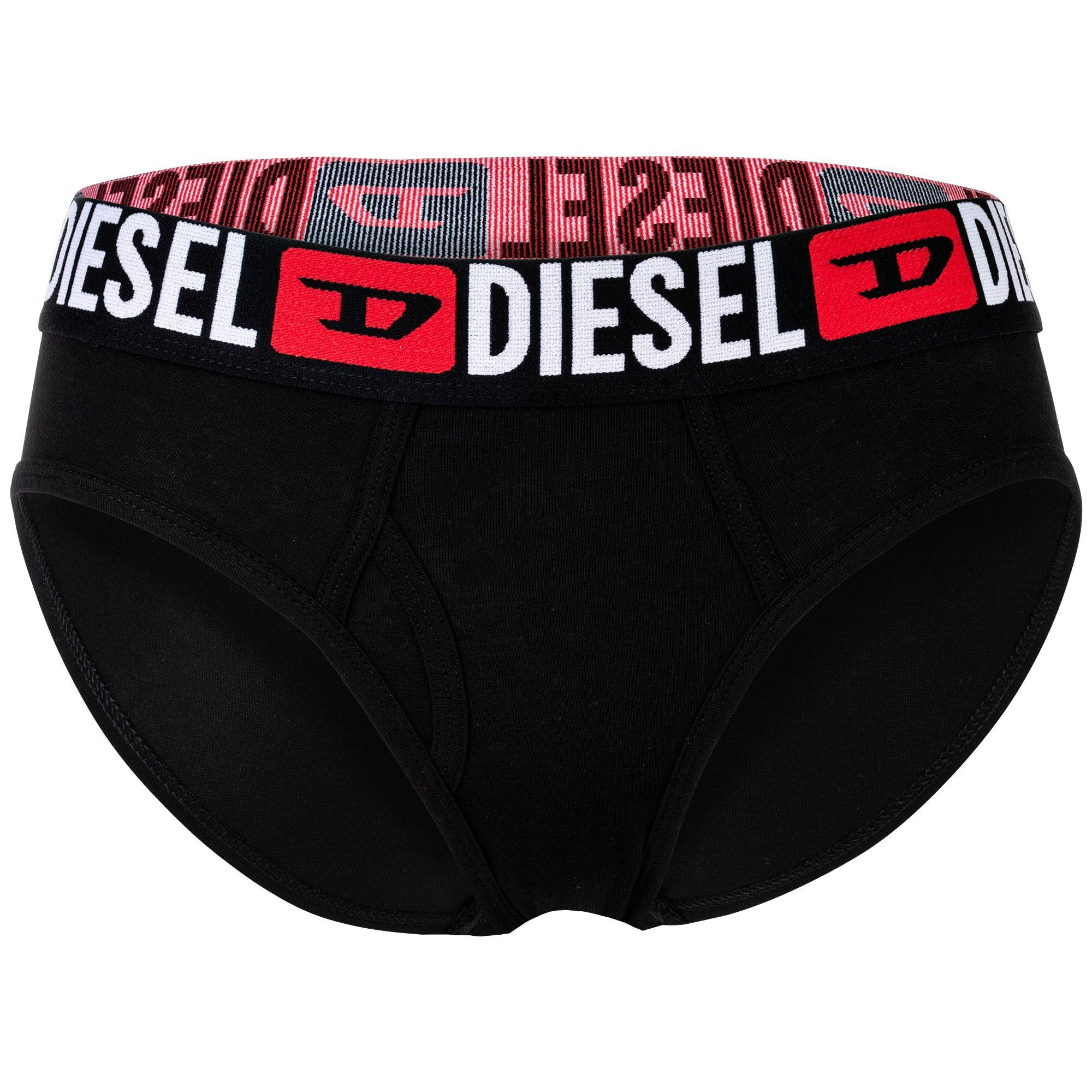 Diesel Slip Damen Slip 3er Pack Baumwolle OXY-D-CORE-3PACK (Packung, 3er Pack)