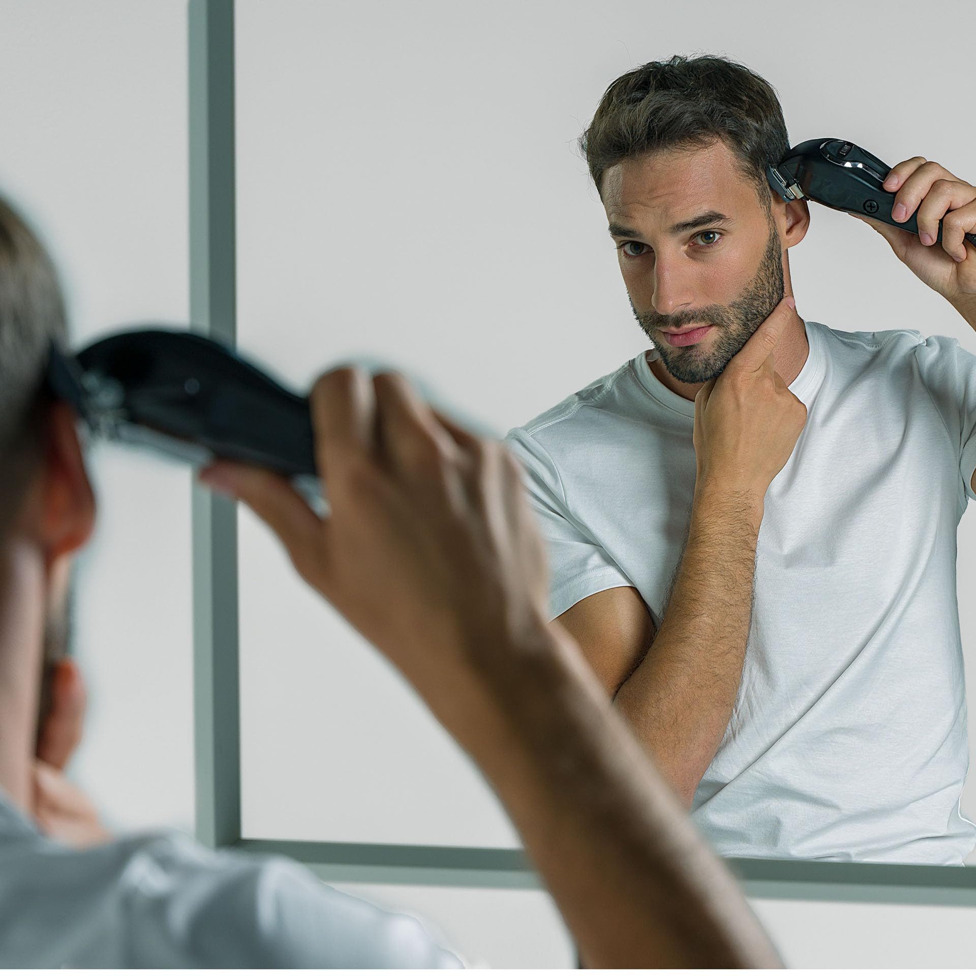 Wahl Haarschneider Wahl Elite Pro 20106-0460, Kabelgebundener Profi-Haarschneider mit selbstschärfenden Klingen schwarz