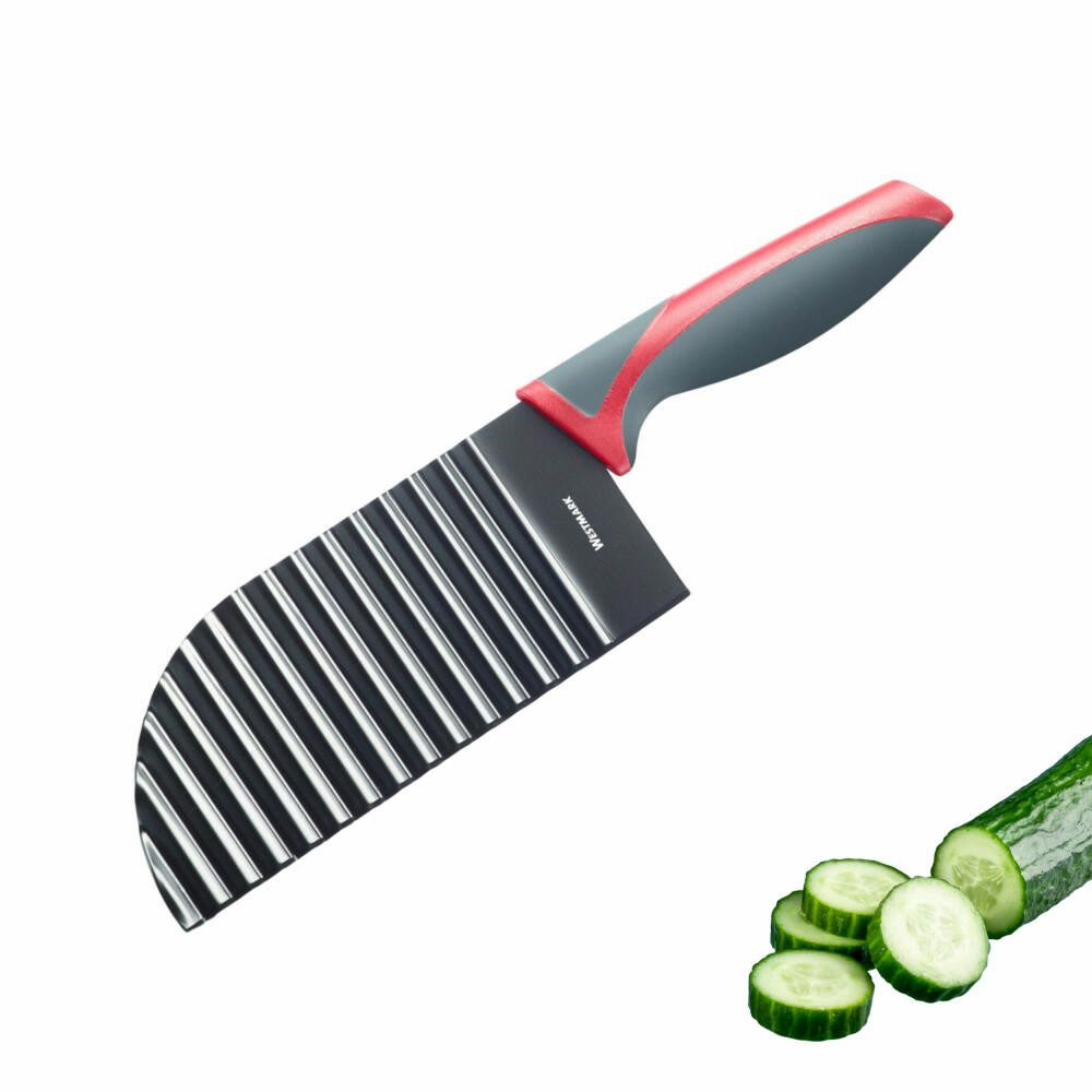 Messerwelle für Gemüse, Kartoffeln, Pommes, Wellenschneider/Buntmesser