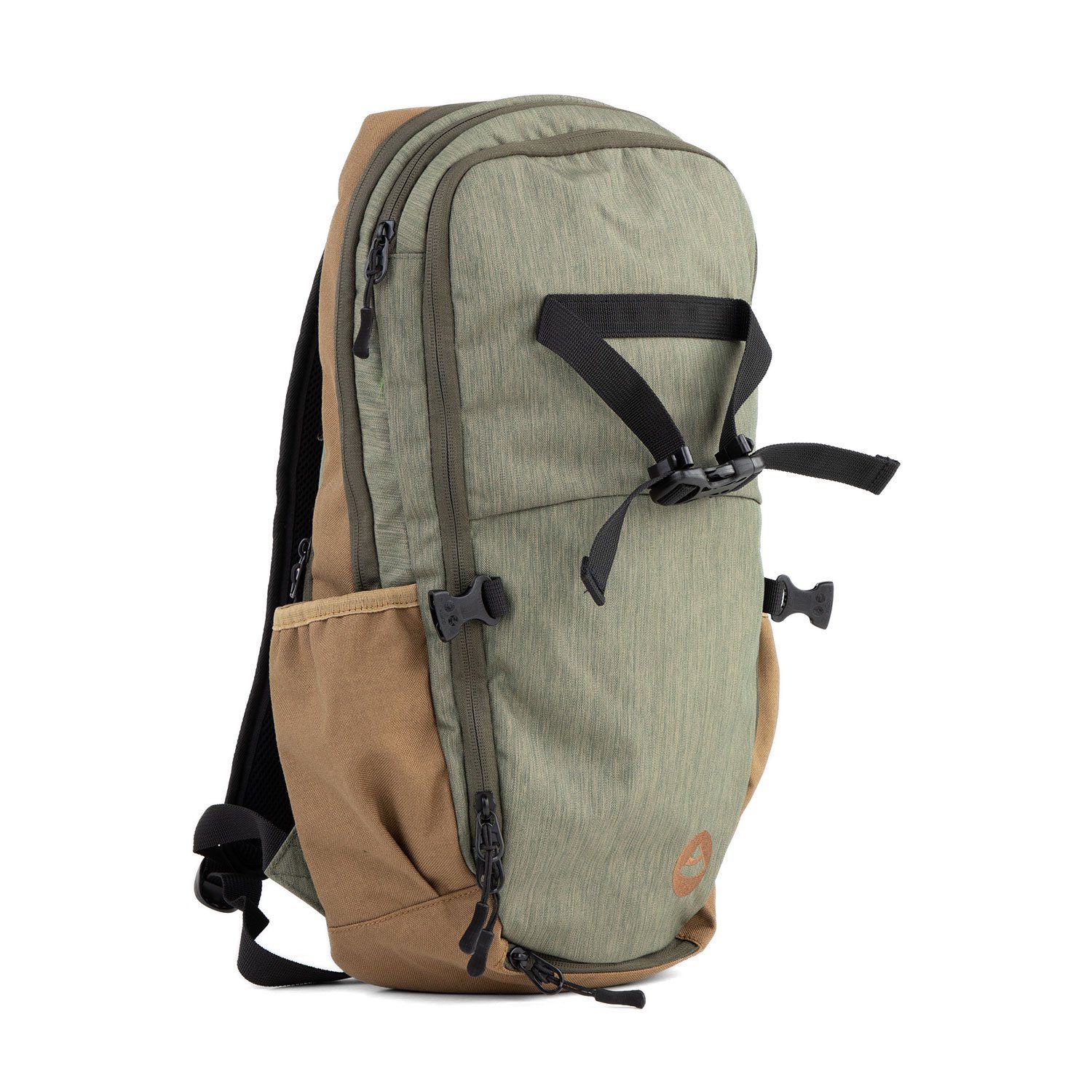 bodhi Yogatasche Yoga Rucksack YOGI DAYPACK, grün-braun günstig online kaufen