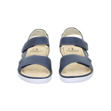 Ganter Gina - Damen Schuhe Sandalette blau