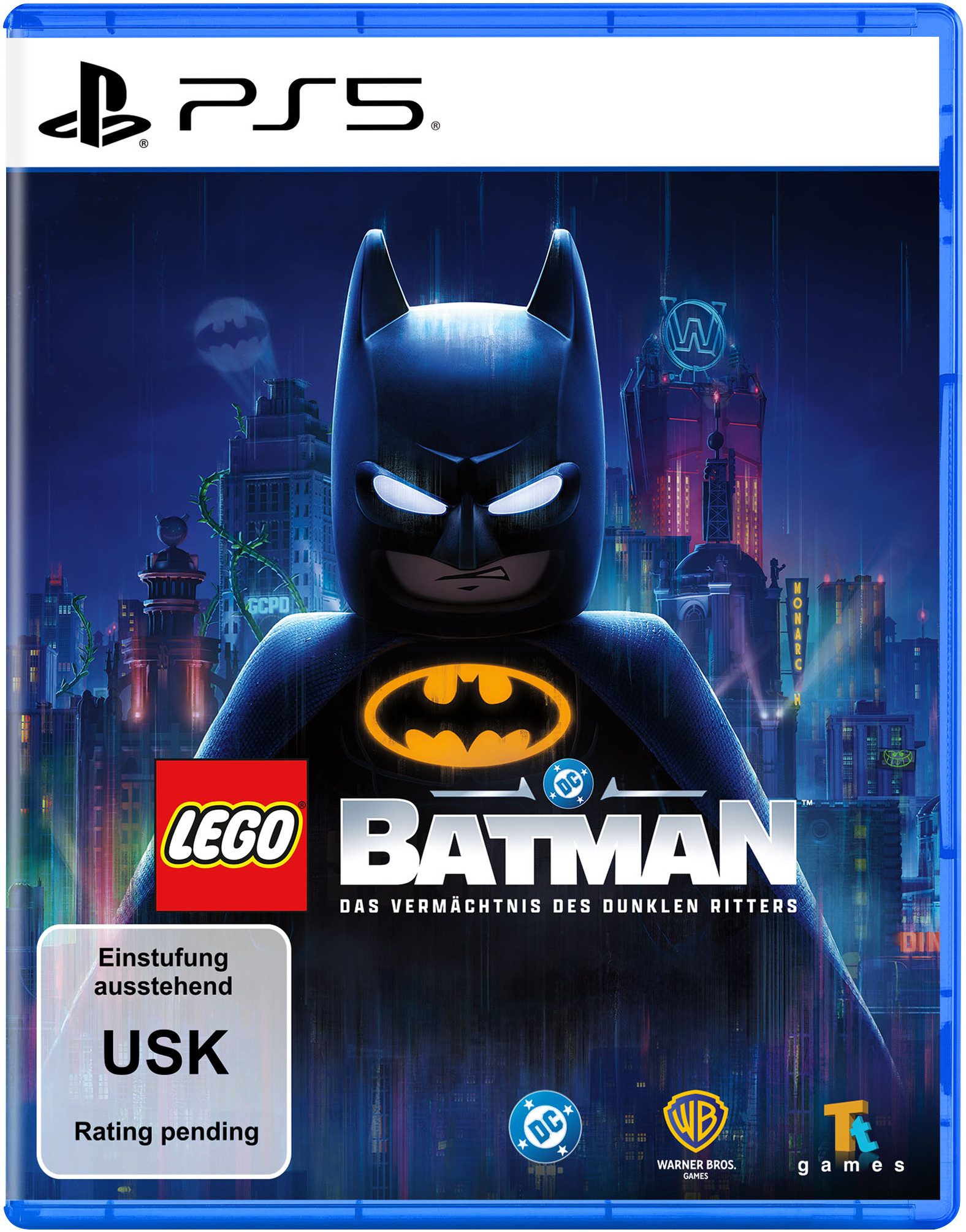 LEGO Batman: Das Vermächtnis des dunklen Ritters PlayStation 5