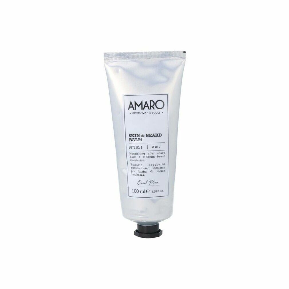 Farmavita Nachtcreme AMARO Haut&beard balm nº1921 2-in-1 100ml