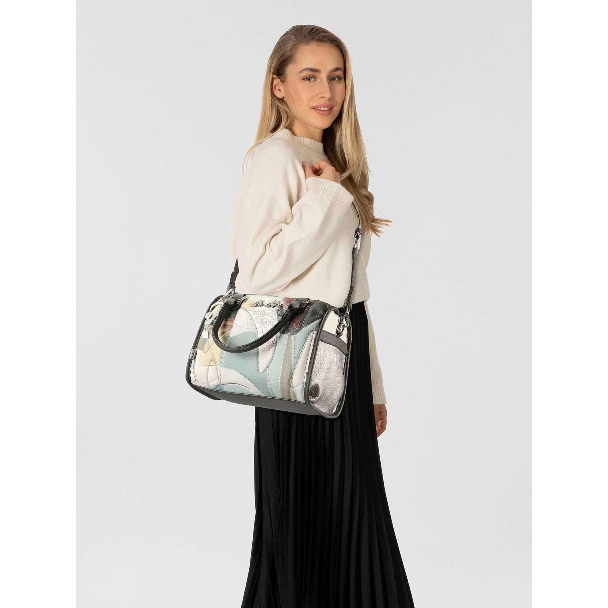 Anekke Schultertasche Auralis, Polyurethan günstig online kaufen