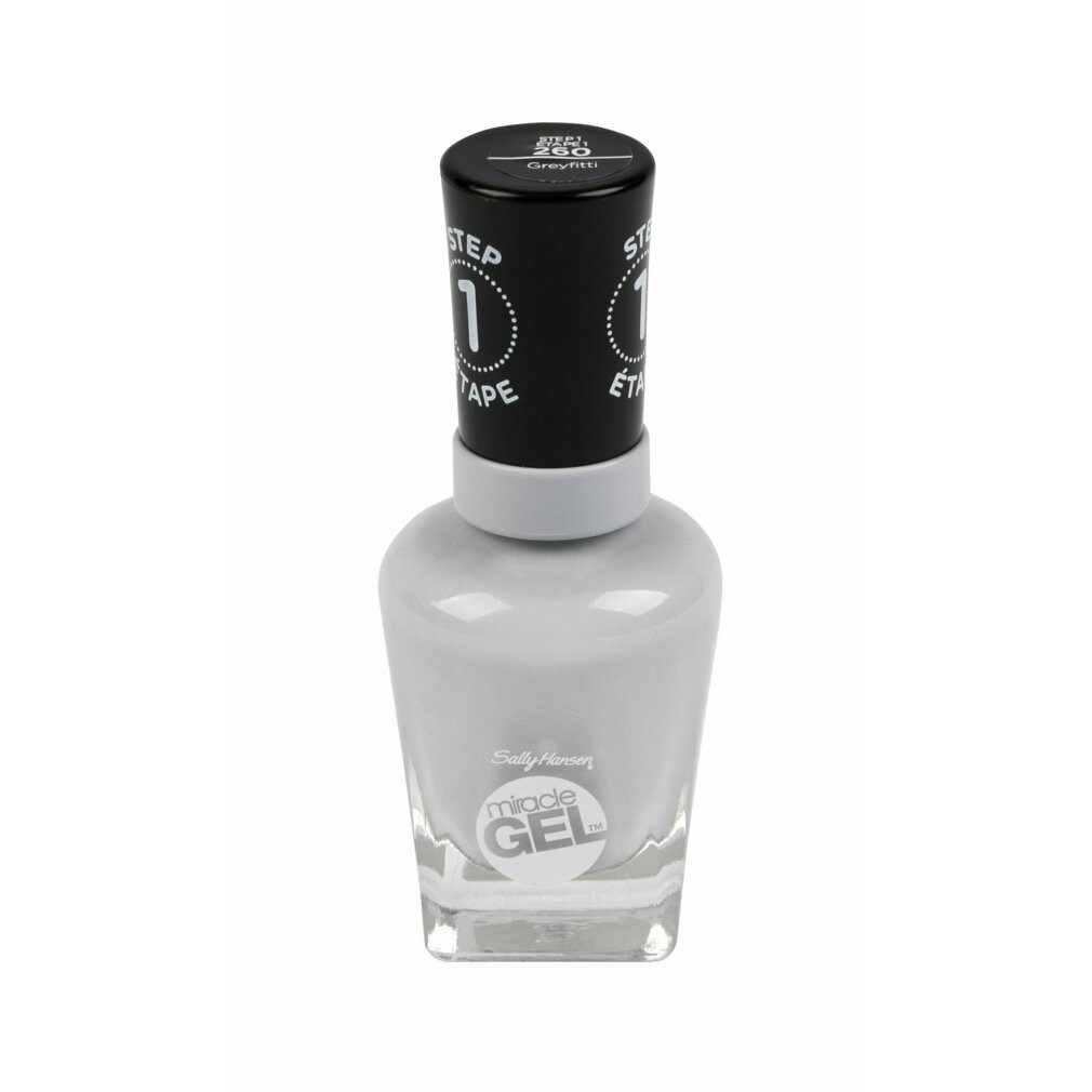 Sally Hansen Gel-Nagellack Miracle Gel 799-Greyfitti 14,7ml