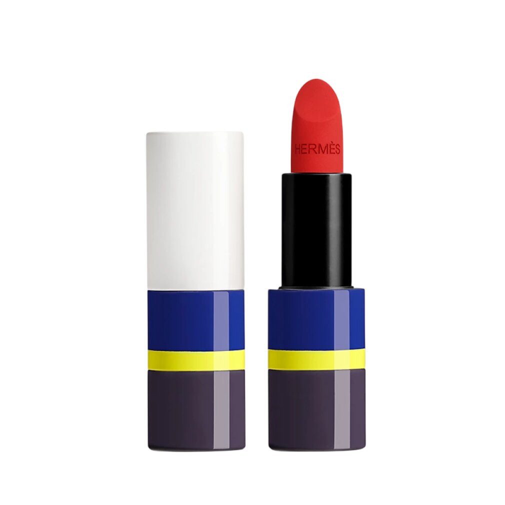 HERMÈS Lippenstift, Paris, Matte, Cream Lipstick, 47, Rouge Cinema, 3.5 g