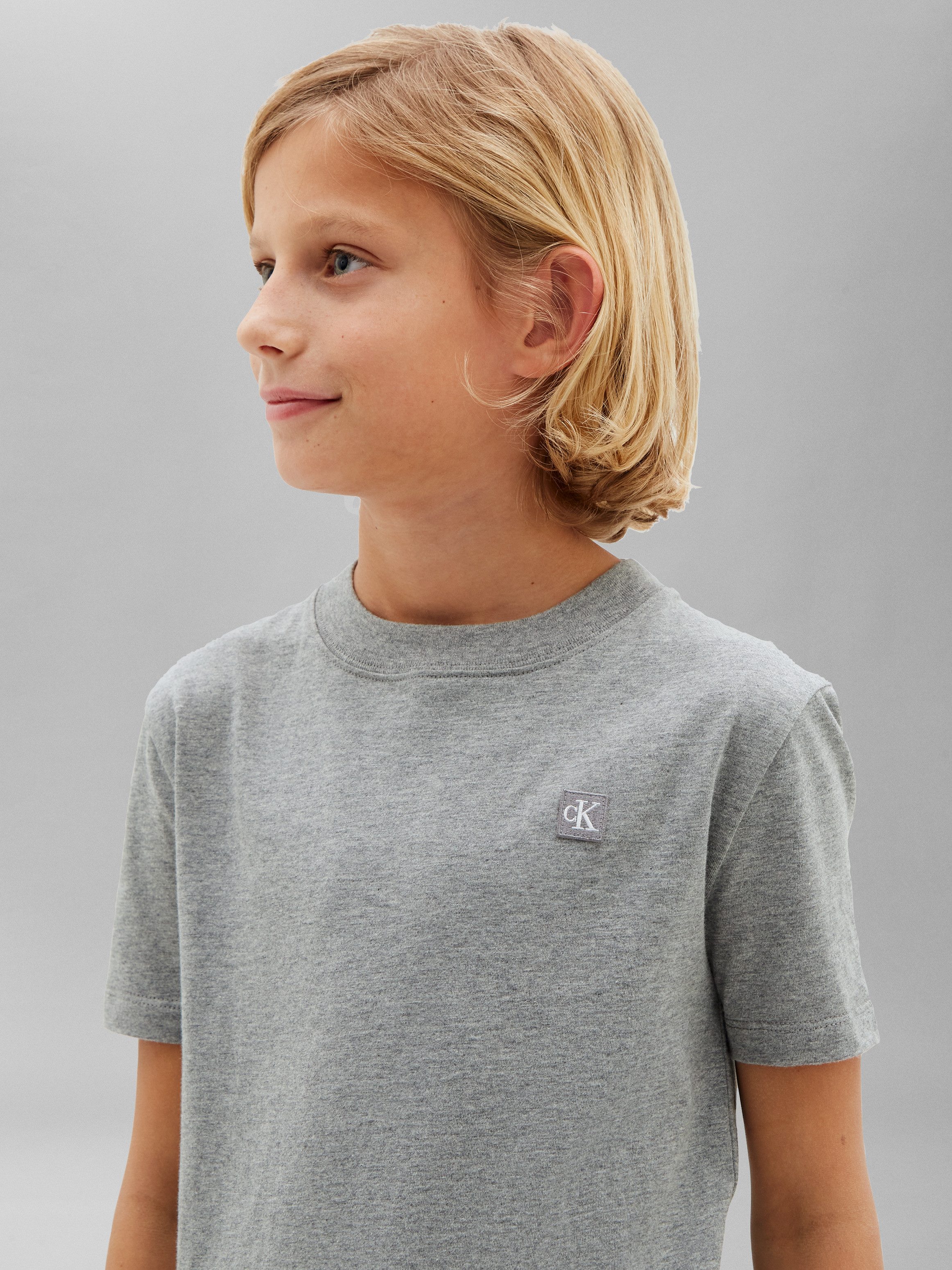 Calvin Klein Jeans T-Shirt MINI BADGE REGULAR T-SHIRT Regular fit, Badge