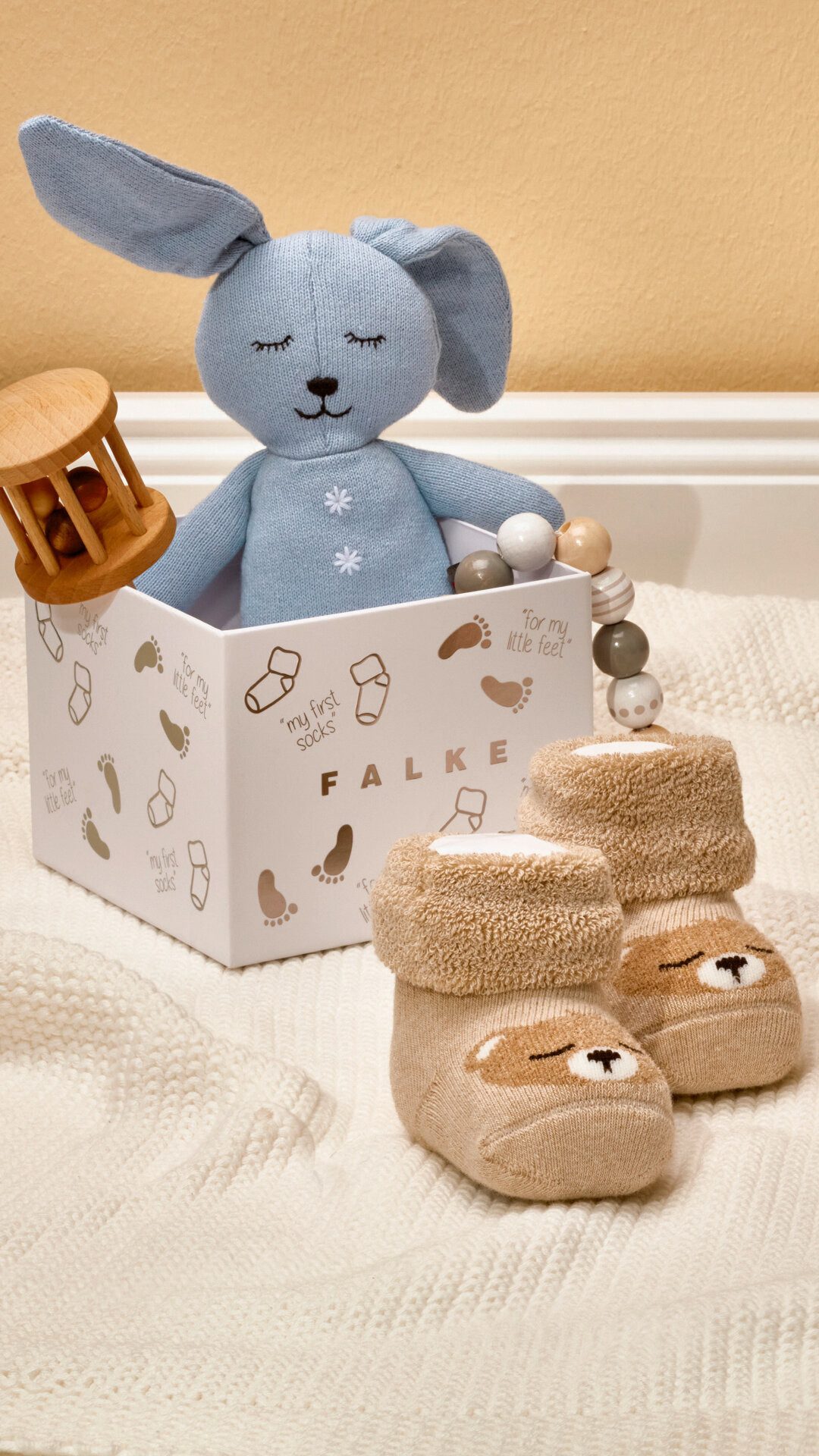 FALKE Socken FALKE Baby Bear Babys (1-Paar) mit Geschenkverpackung – Bild 5 von 5