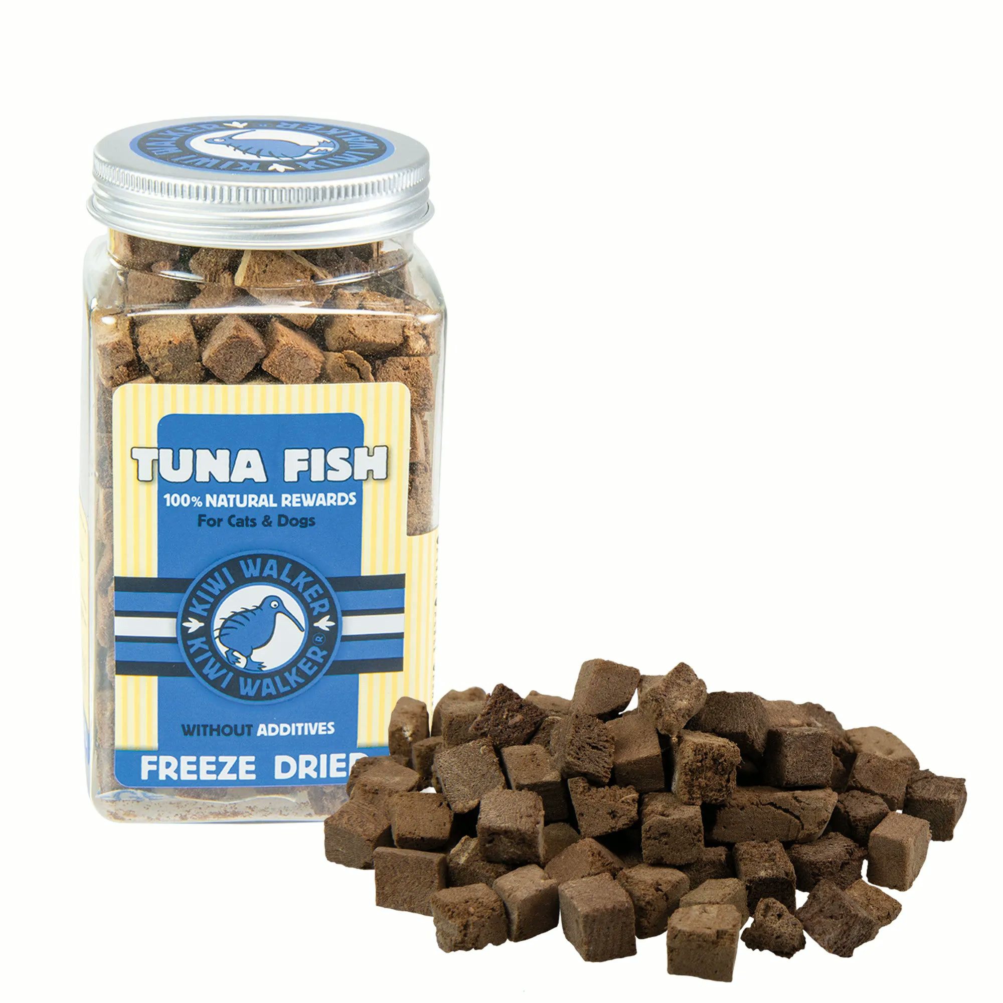 Kiwi Walker Kiwi Walker FD PUR-Hundesnacks in 3 Sorten Thunfisch, Snack für: Hunde, ohne Konservierungsstoffe, ohne Konservierungsstoffe