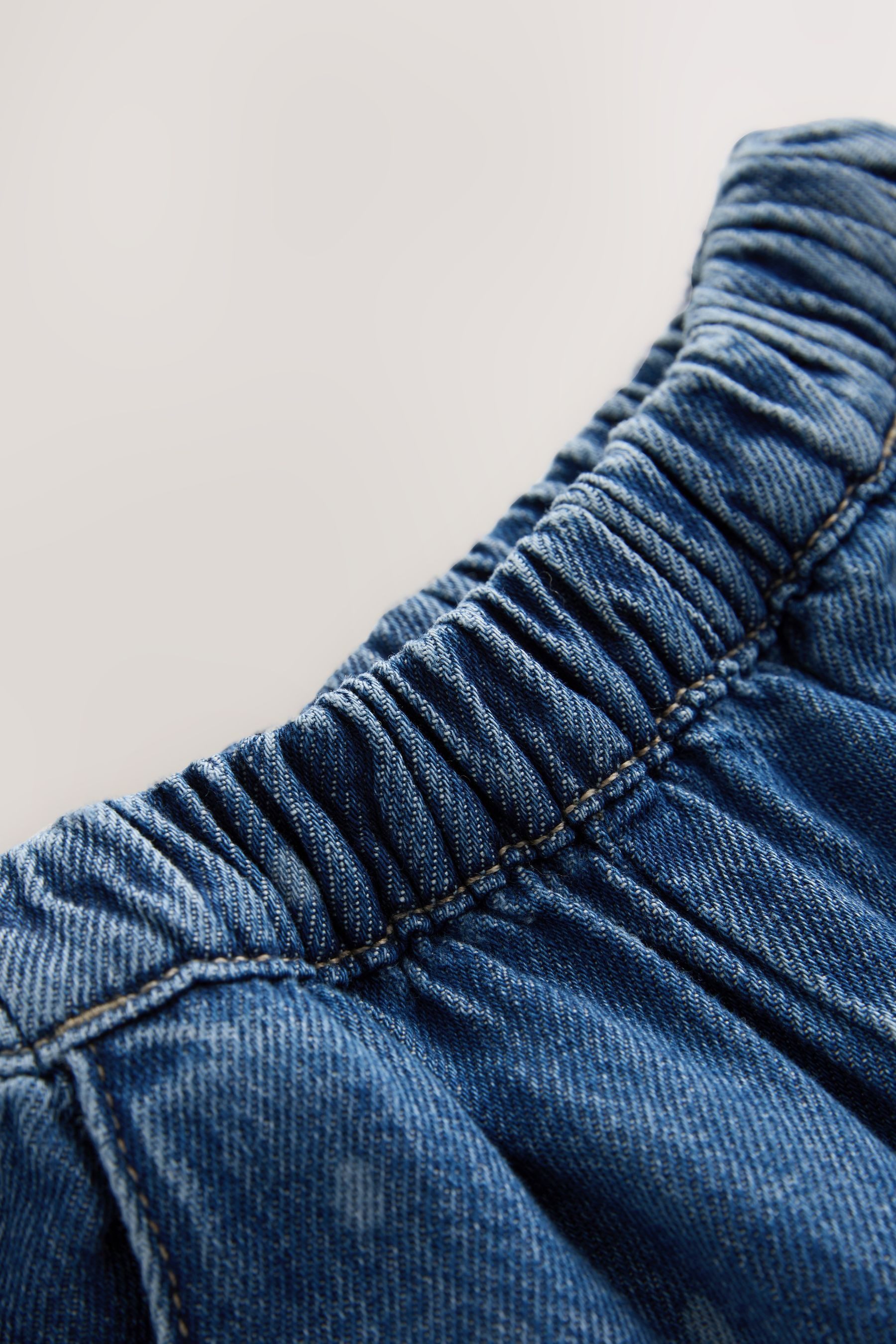 Next Weite Jeans Schlupfjeans mit Barrel-Bein (1-tlg)