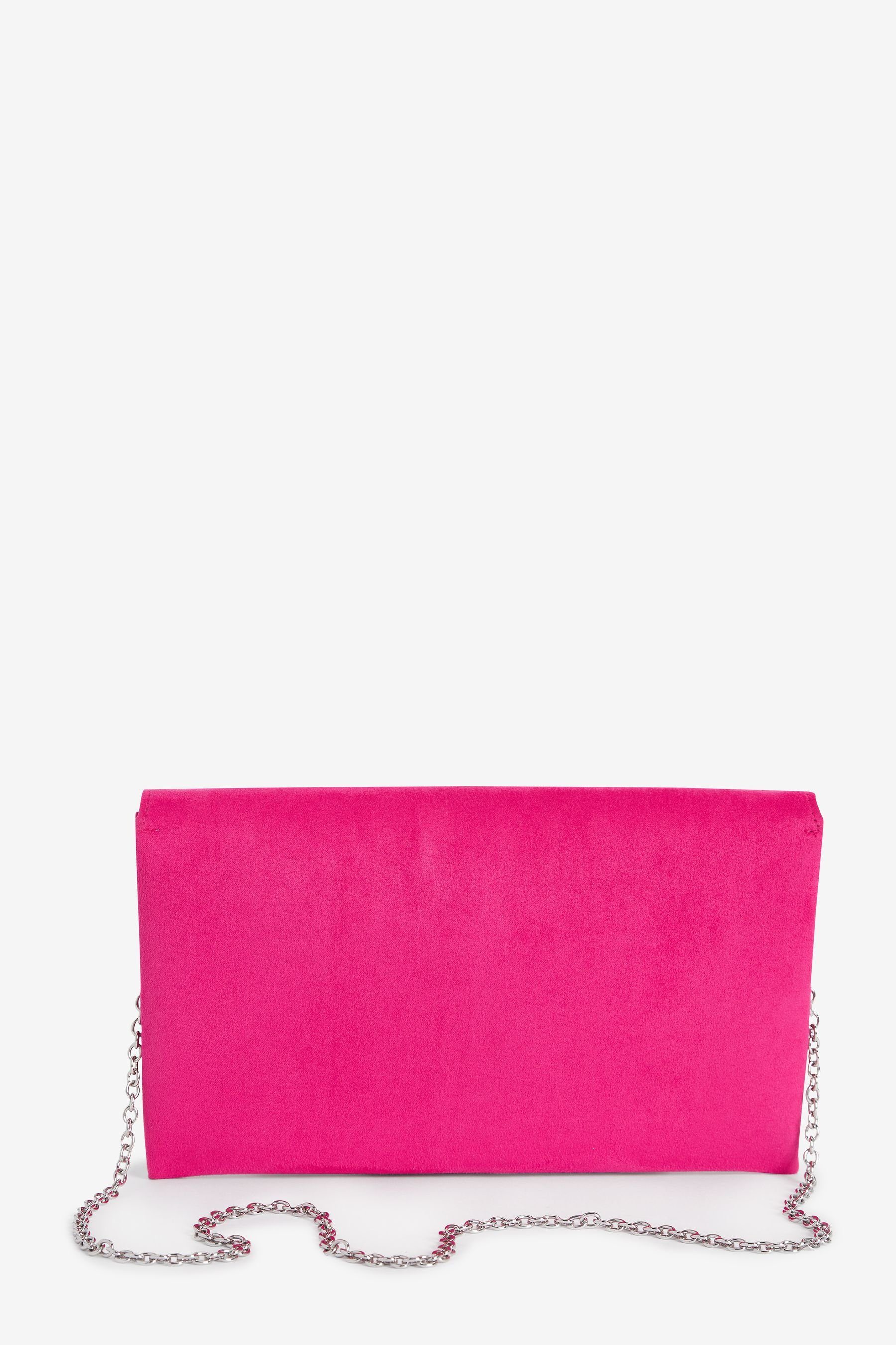 Pink Clutch-Tasche mit Next Umhängekette abnehmbarer Clutch (1-tlg)