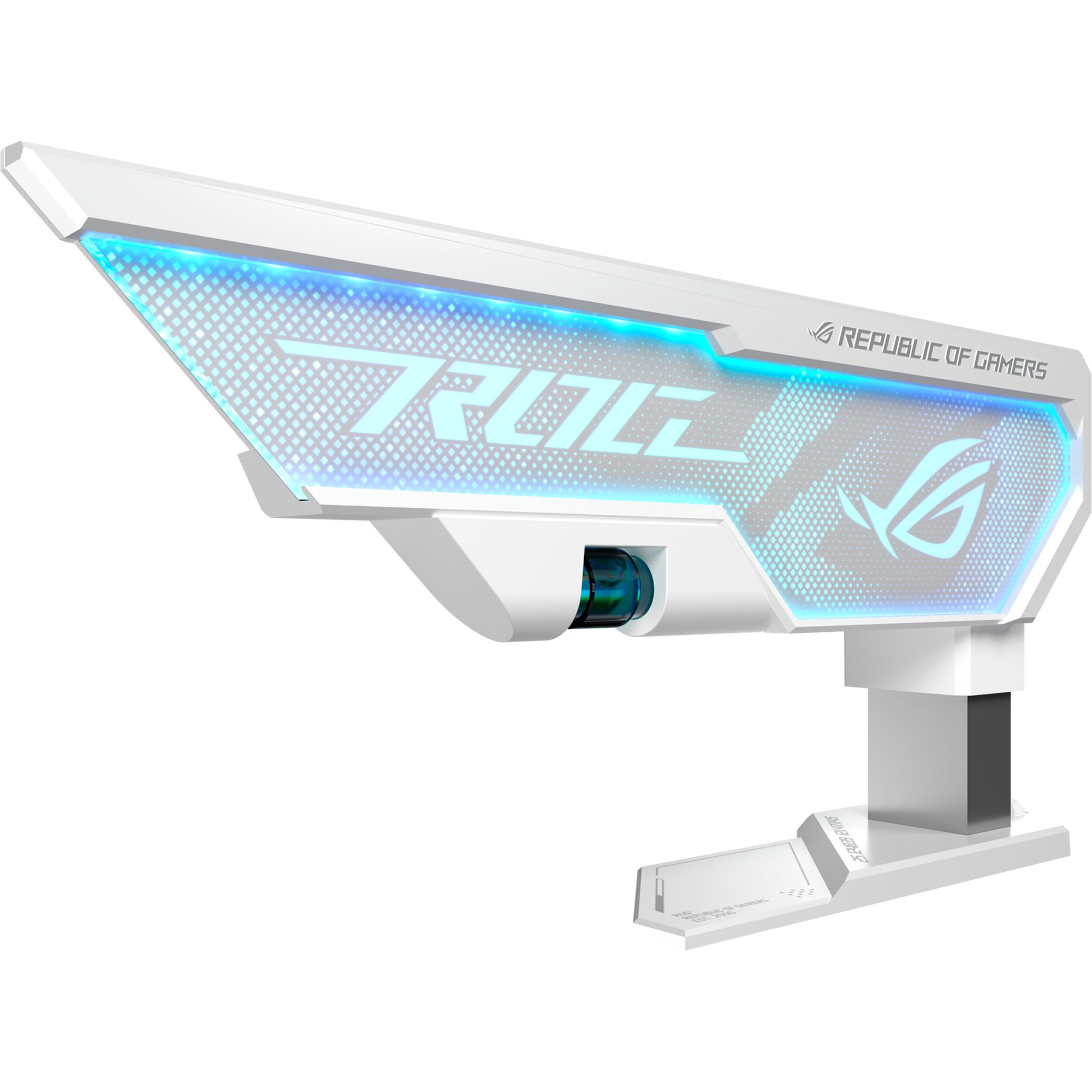 Asus Grafikkartenhalterung ASUS ROG Herculx Grafikkartenhalterung White, Halterung, (AURA Sync