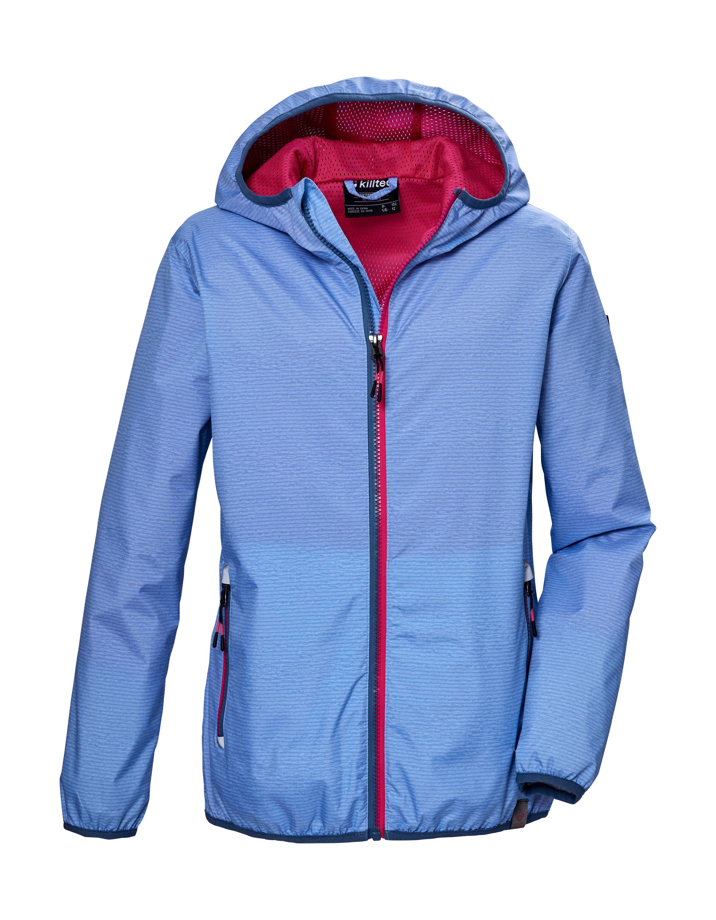 Killtec Funktionsjacke KOS 138 GRLS JCKT Kinderjacke: wasserdicht, reflektierend, elastisch