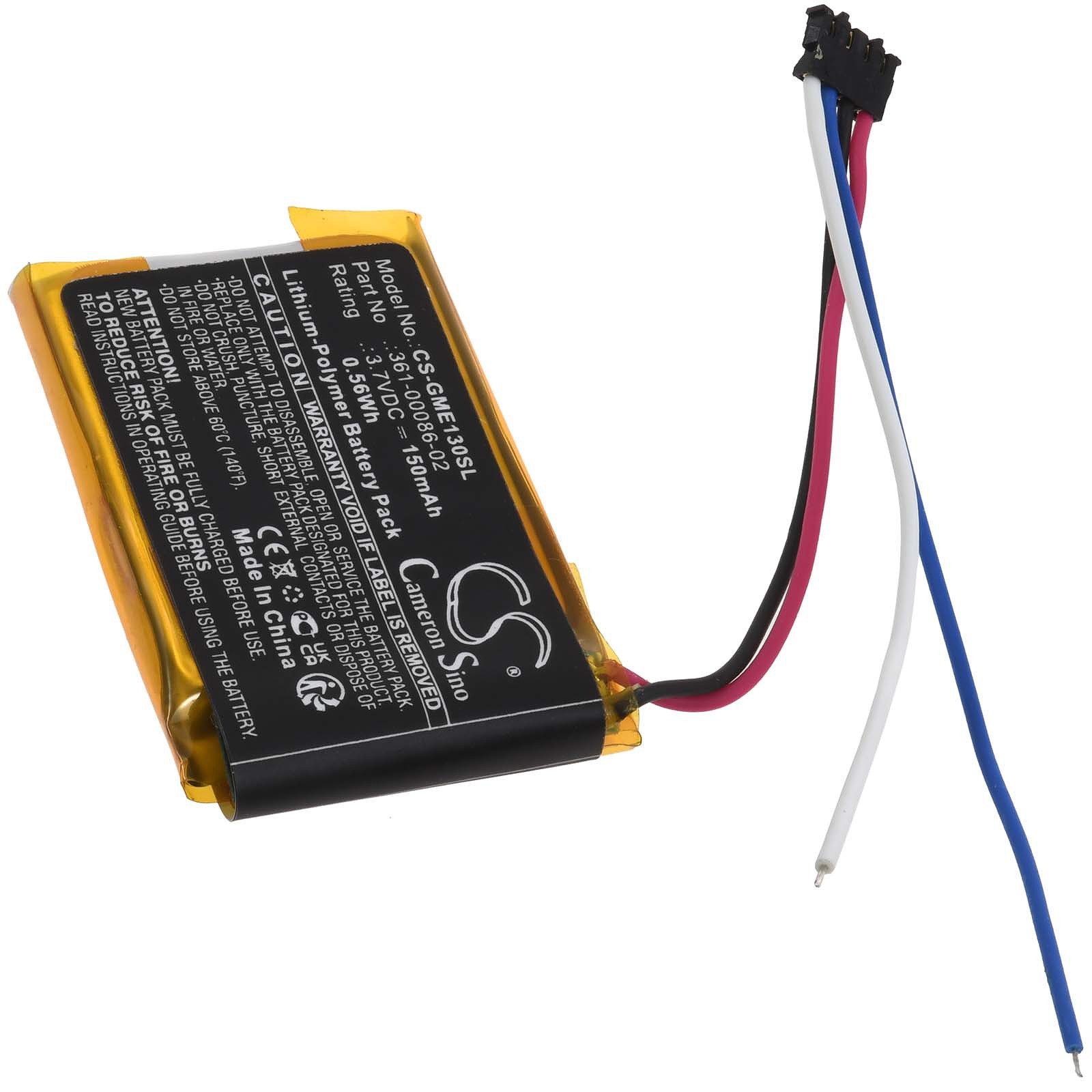 Powery Akku für Garmin 6ES142148 Akku 150 mAh (3.7 V)