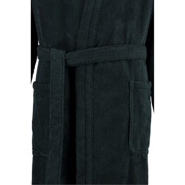 JOOP! Herrenbademantel 1618 Classic Kimono Frottier, Kimono, 100% Baumwolle