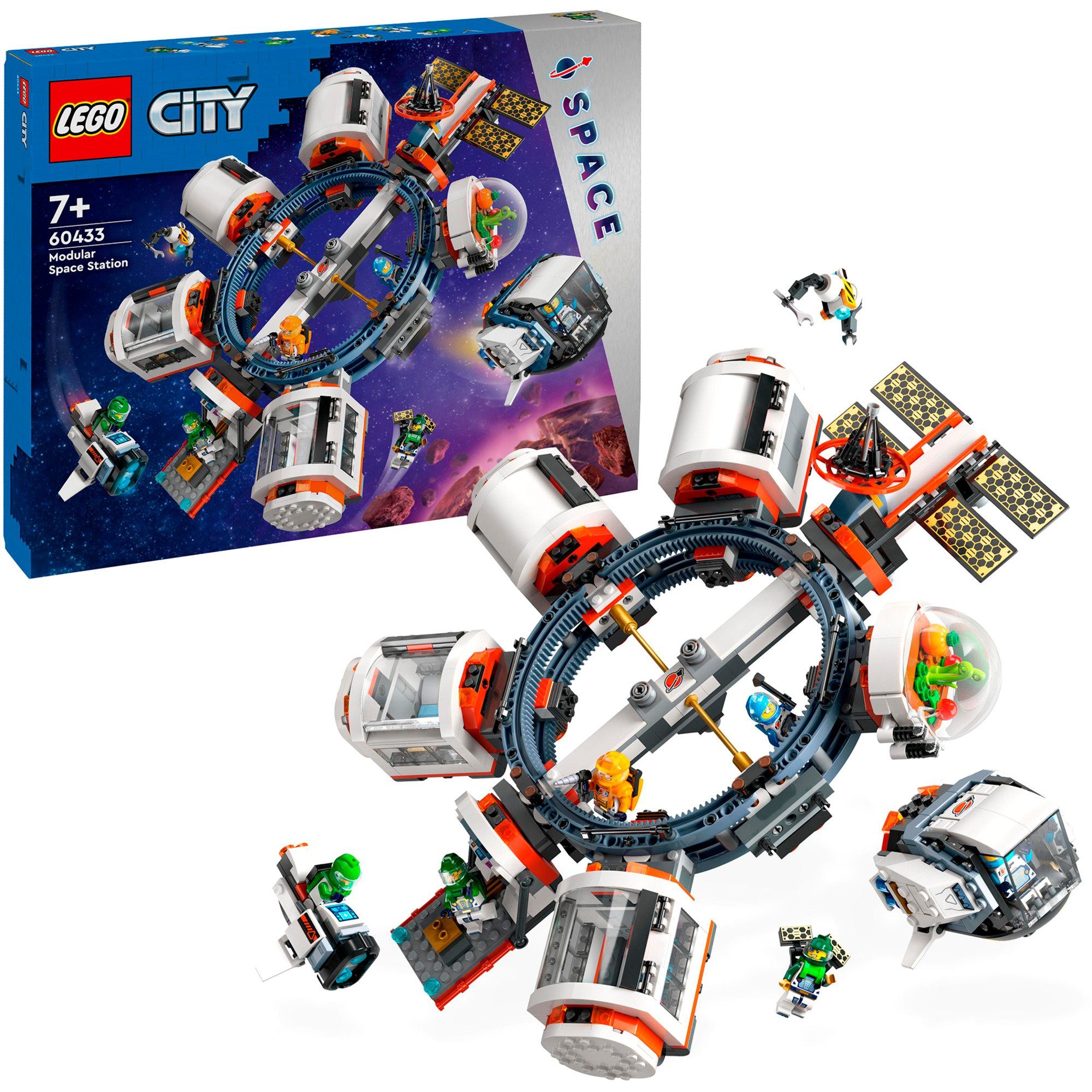 LEGO® LEGO City Modulare Raumstation, Spielbausteine günstig online kaufen