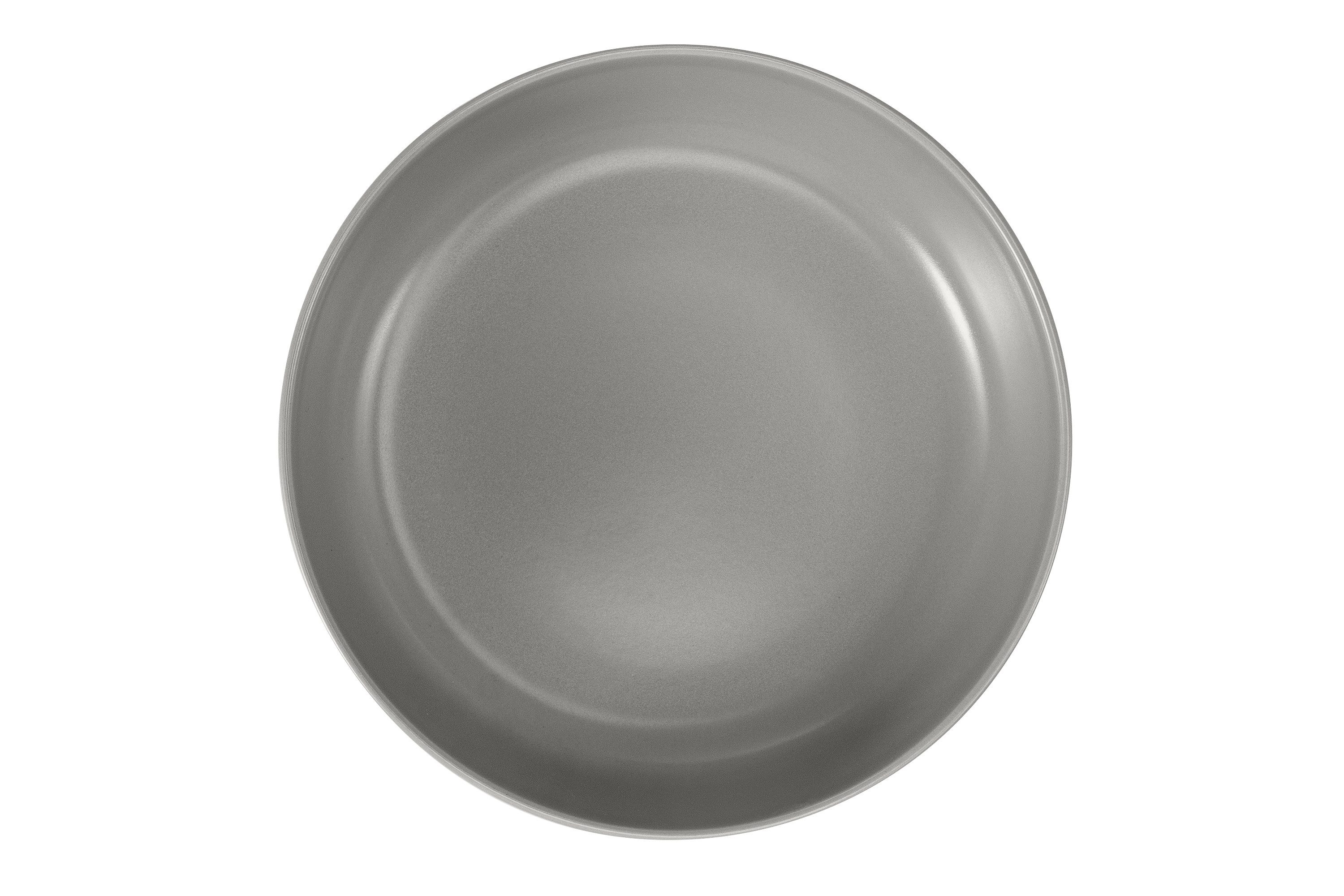 KONSIMO® Teller-Set VICTO Tafelservice hergestellt in der EU (6-tlg), 6 Personen, Steingut, spülmaschinengeeignet, mikrowellengeeignet, 6x Suppenteller – Bild 4 von 5