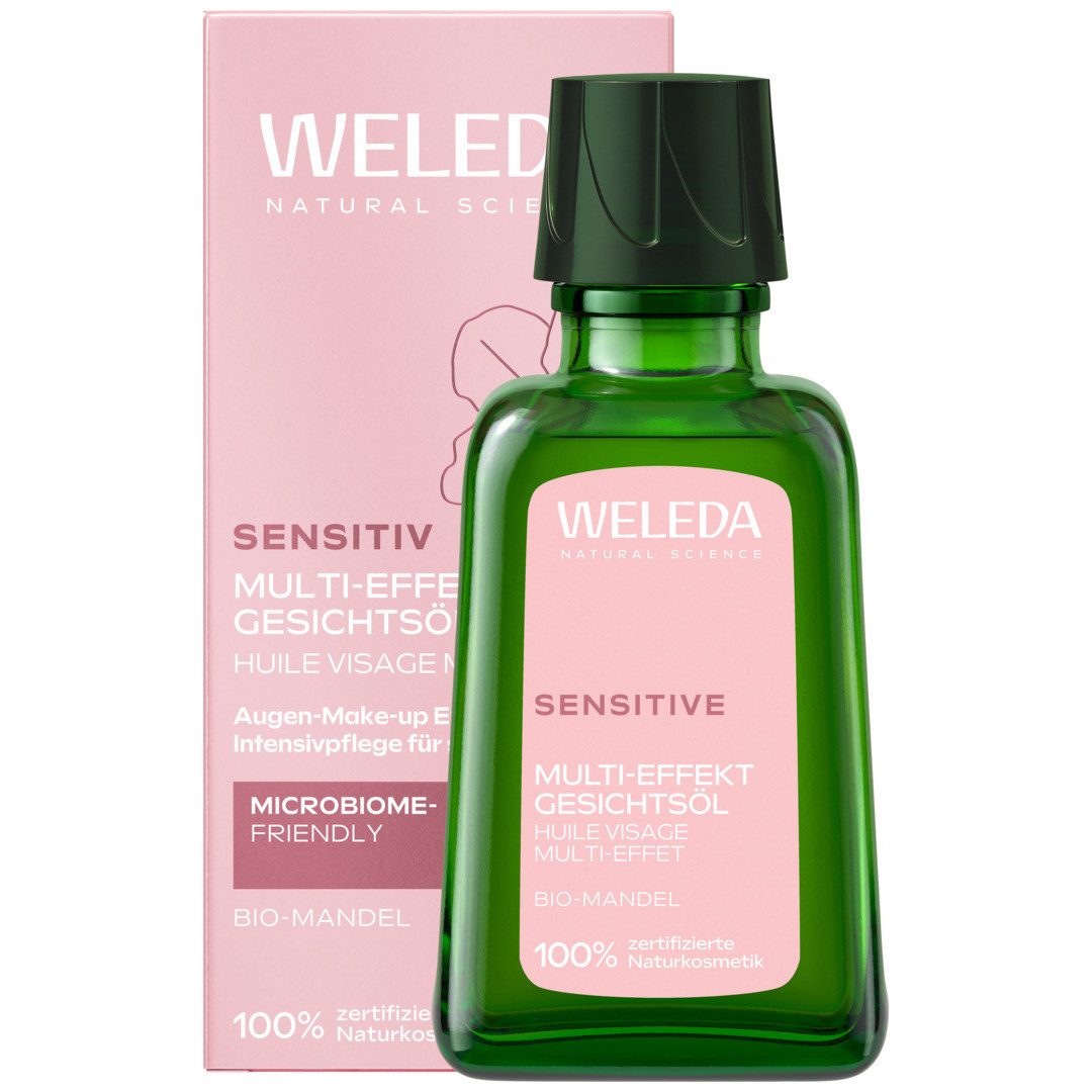 WELEDA Gesichtsöl SENSITIV MULTI-EFFEKT GESICHTSÖL MANDEL