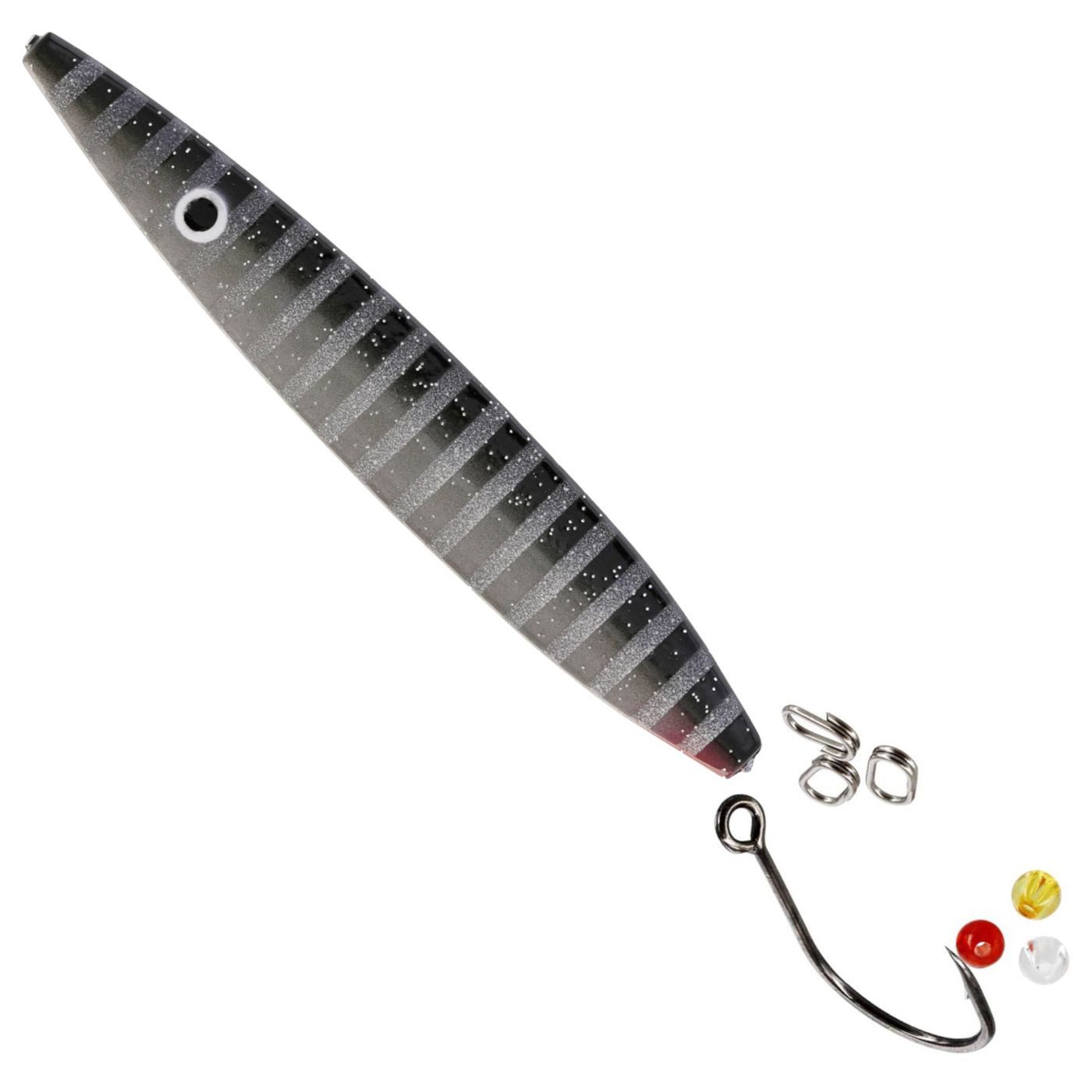 UV Striped Silver