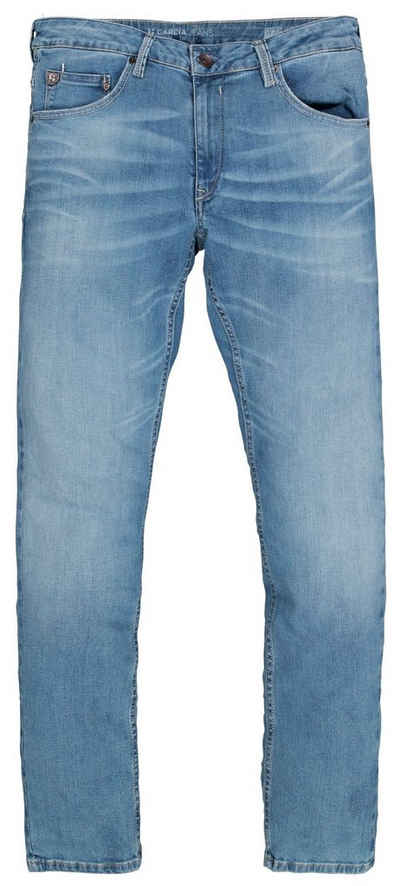 GARCIA JEANS 5-Pocket-Jeans GARCIA RUSSO blue light used 611.6545 - Motion Denim