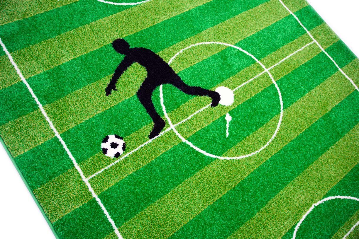 TeppichHome24 Kinderteppich Kinderteppich Fußball Teppich in günstig online kaufen
