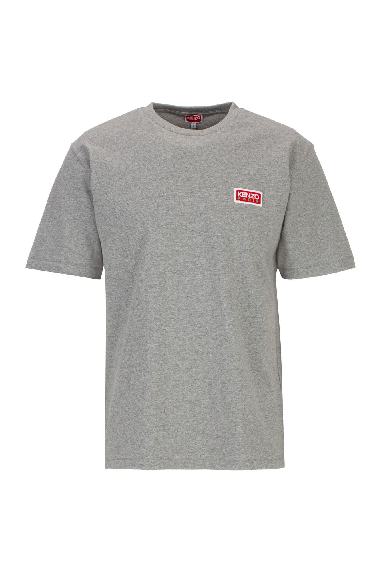 KENZO T-Shirt Kenzo Paris' Minimalistisches Logo - Premium-Qualität