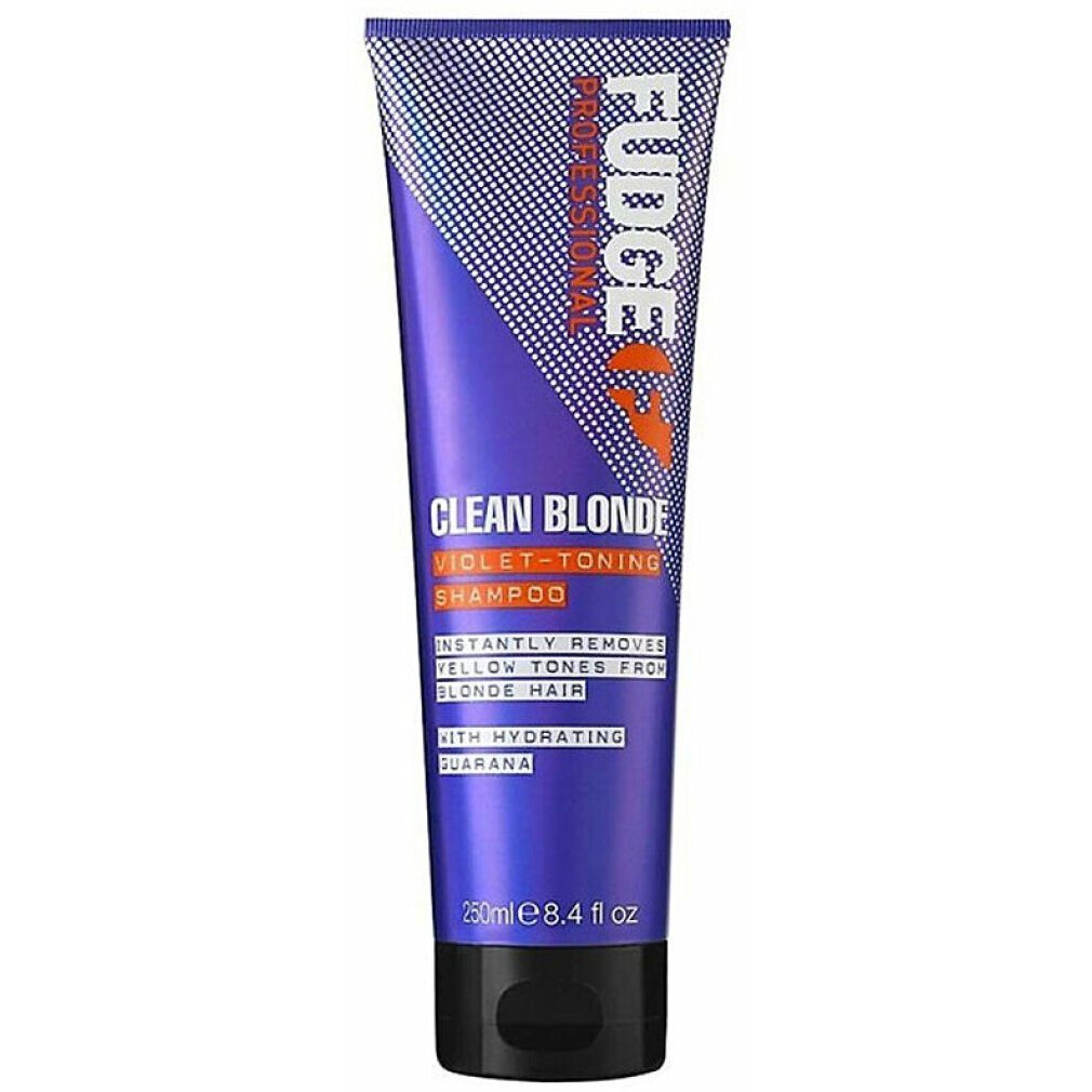 Fudge Haarshampoo Fudge Care Clean Blonde violettes Tönungsshampoo 250 ml