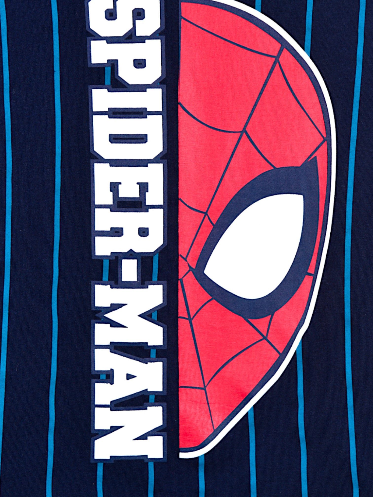 Spiderman Langarmshirt Marvel Jungen Shirt aus Baumwolle Gr. 98 - 128 cm
