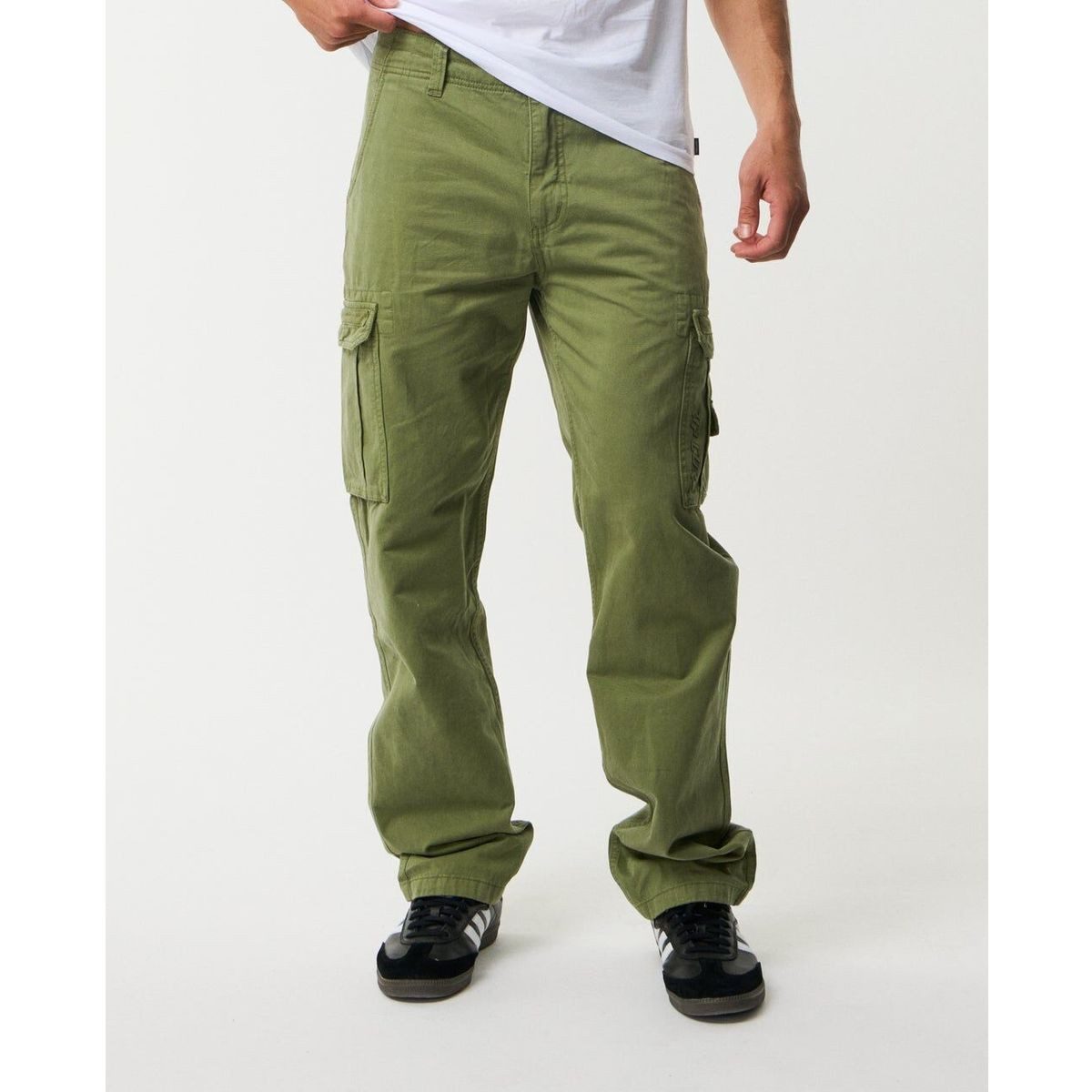Rip Curl Outdoorhose Classic Surf Trail Cargo Pant Praktische und stilvolle Cargo-Hose für Herren mit mehreren Taschen