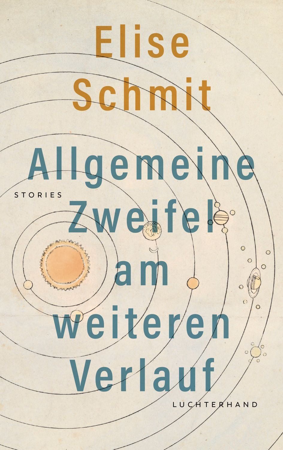 Allgemeine Zweifel am weiteren Verlauf / Elise Schmit