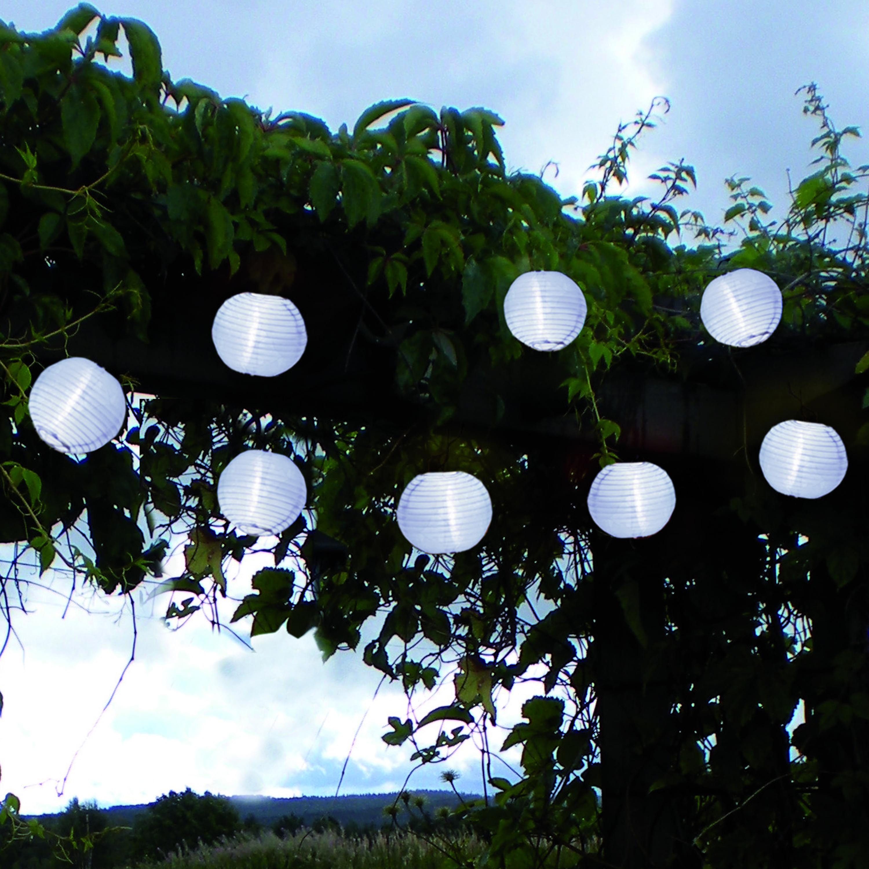 STAR TRADING LED Solarleuchte, Solar Lampion-Lichterkette,Festival', günstig online kaufen
