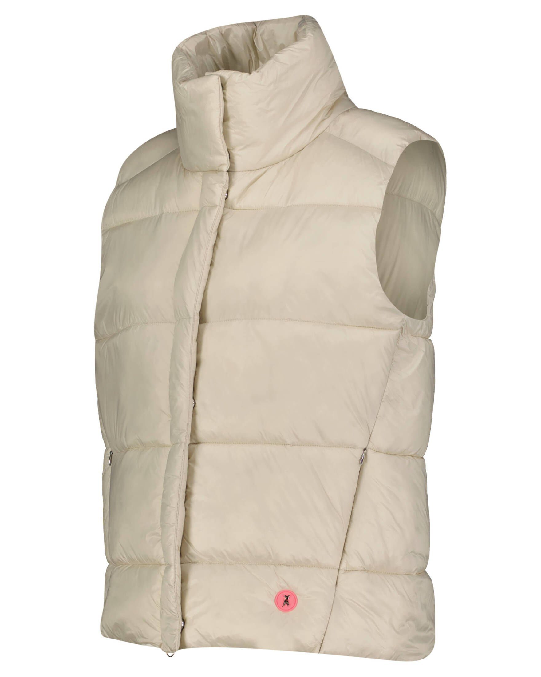 Frieda & (20) offwhite Steppweste (1-tlg) Freddies Damen Steppweste