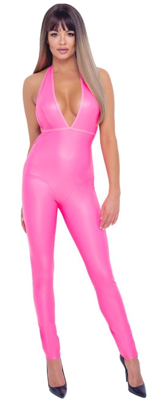 PARTY - Cottelli Overall Cottelli (L,M,S) - PARTY hotpink Overall
