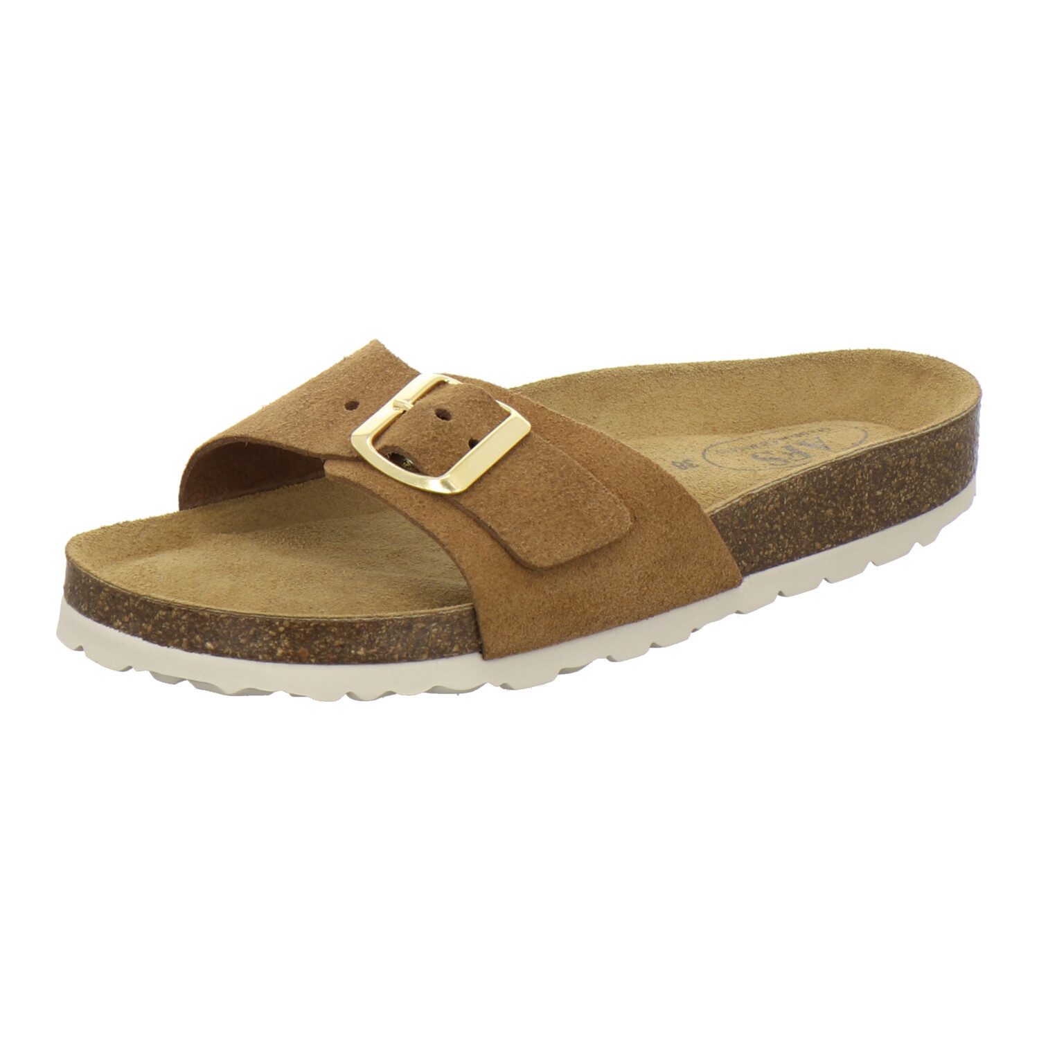 AFS-Schuhe 211284 Sommer Pantolette für Damen mit Fußbett, bequeme Sandalen günstig online kaufen